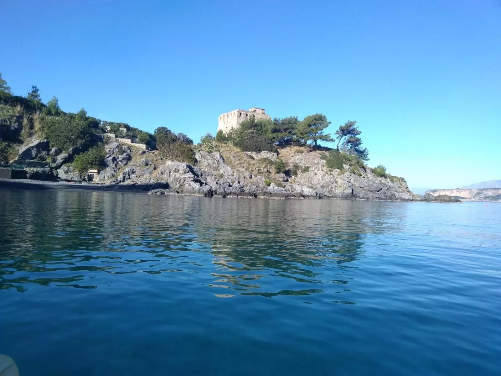 Natural landscape in Aria Di mare b&b family