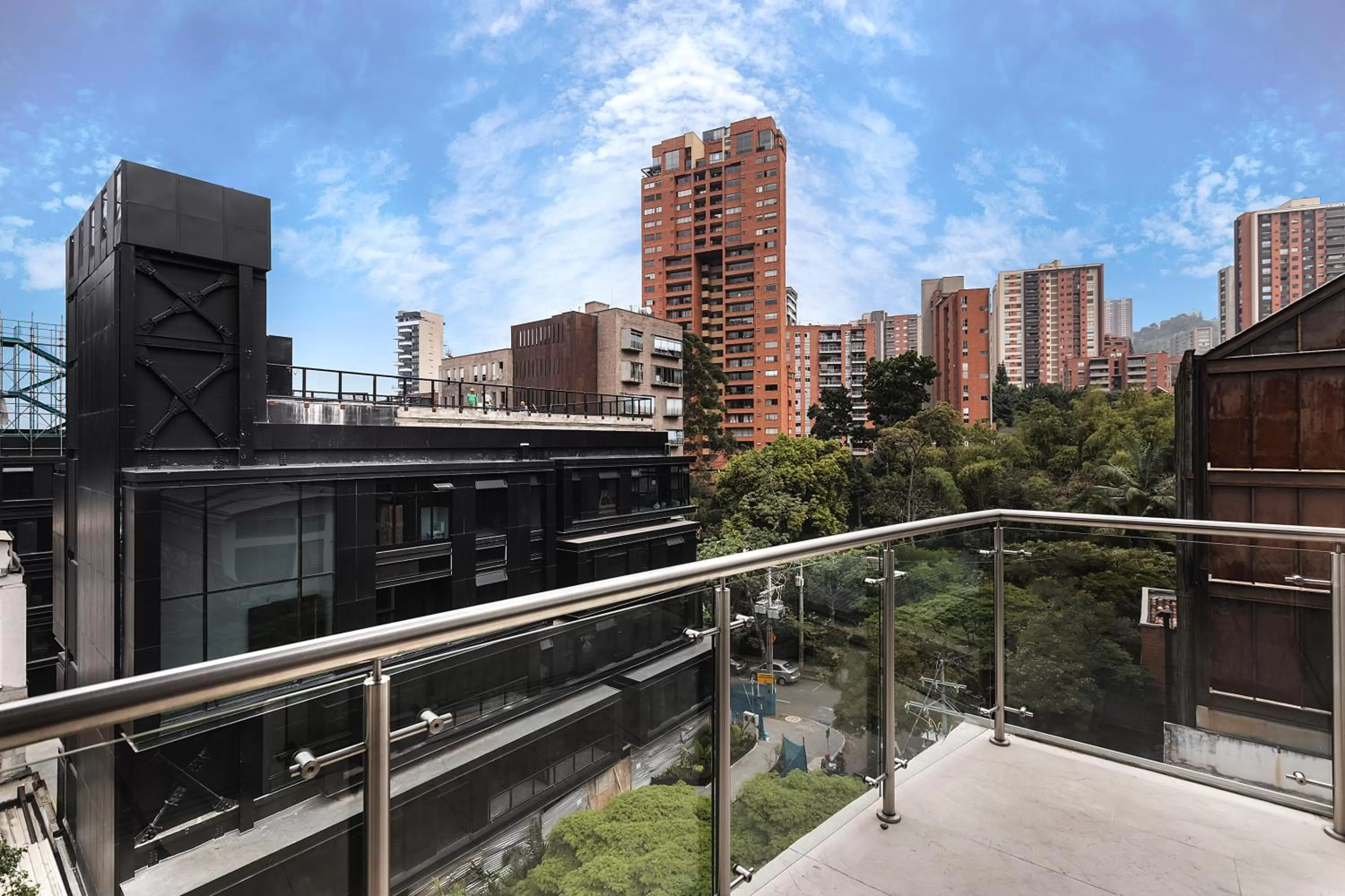 Balcony/Terrace in Hotel Madeiro
