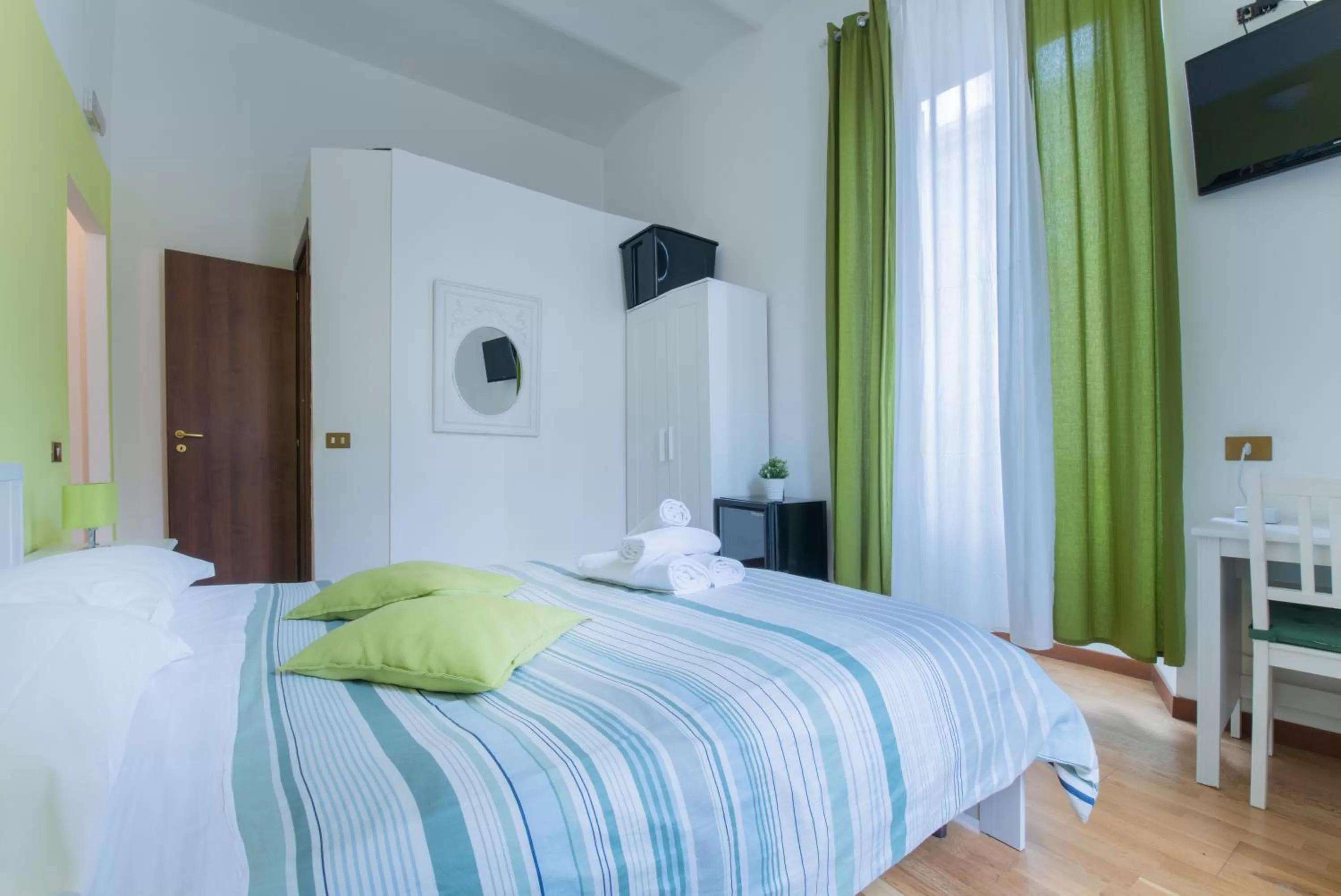 Photo of the whole room, Bed in Locanda Sant'Anna