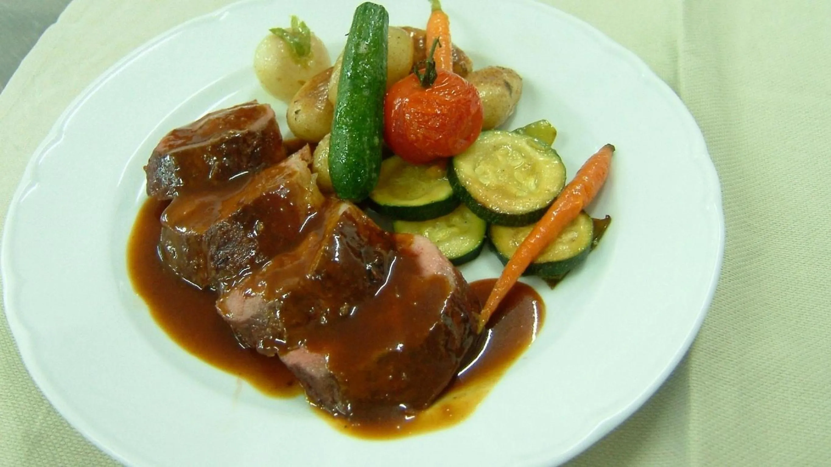 Food close-up in Logis Lyon Est Porte de l'Ain