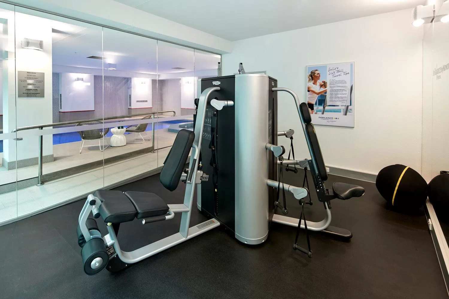 Fitness centre/facilities in Novotel Melbourne On Collins