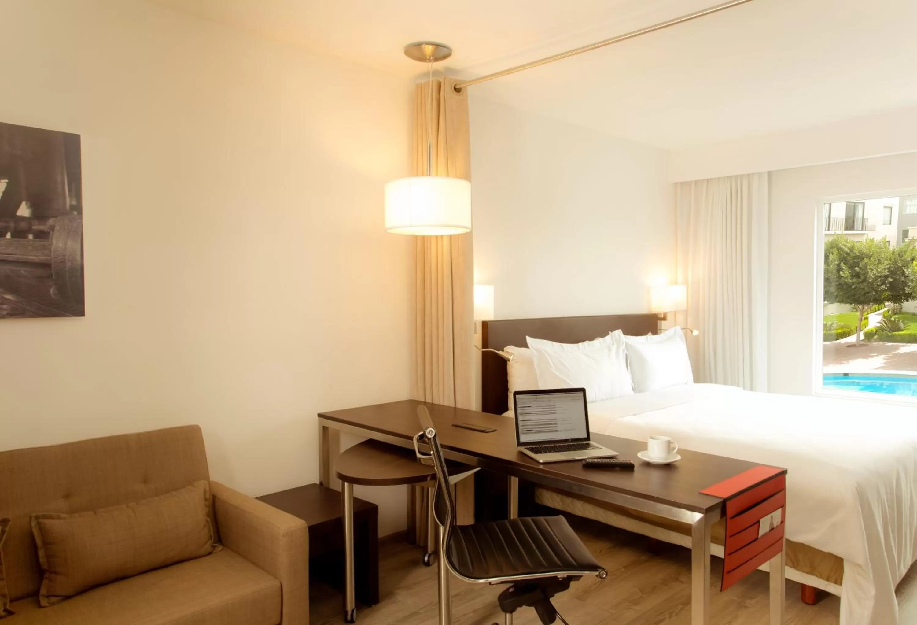 Photo of the whole room, Bed in Fiesta Inn Monclova