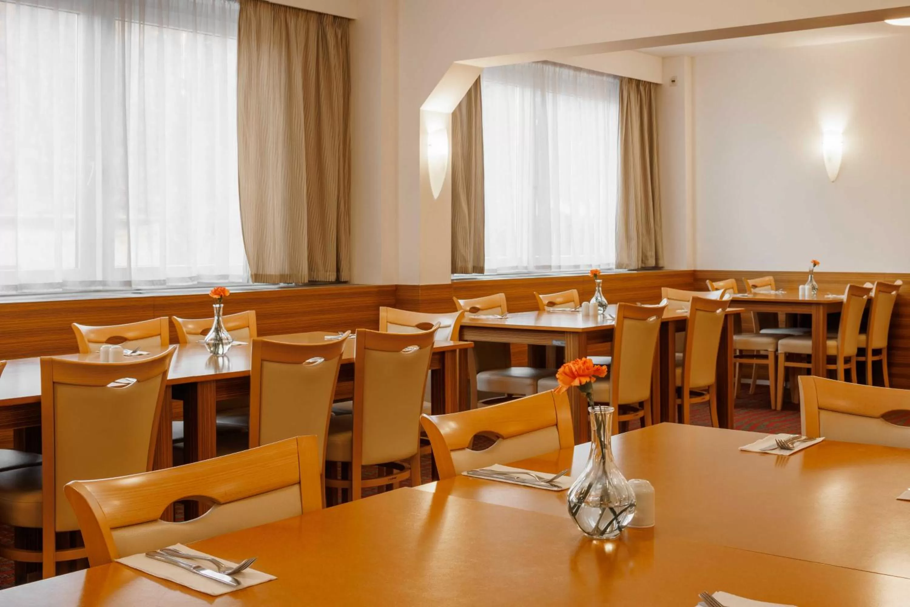 Breakfast in OREA Hotel Voro Brno