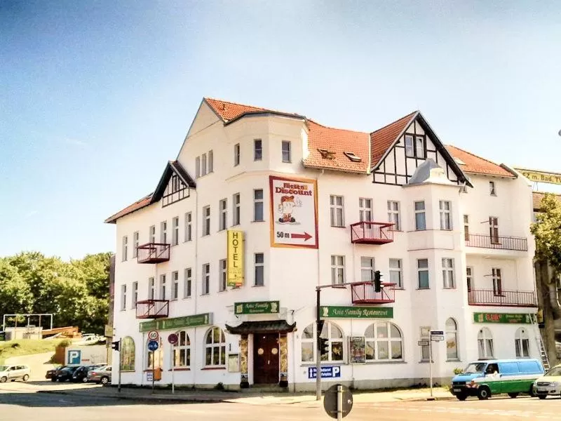 Property building in Hotel B1