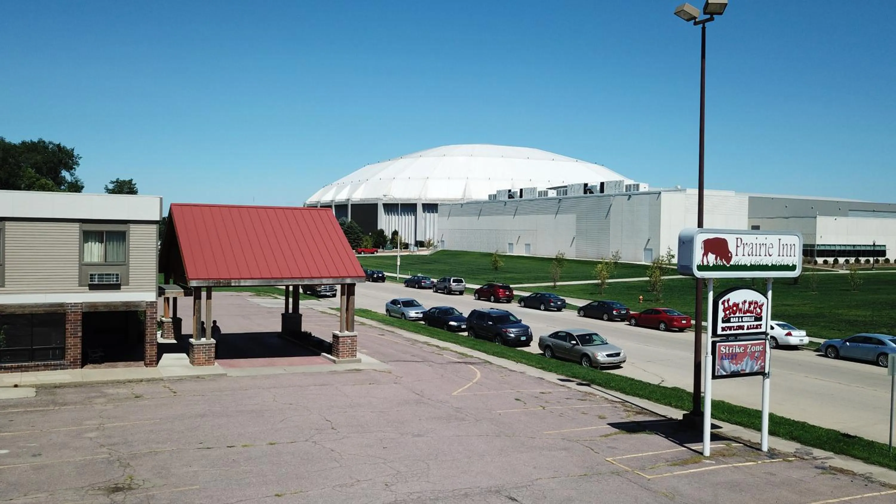 Street view in Prairie Inn