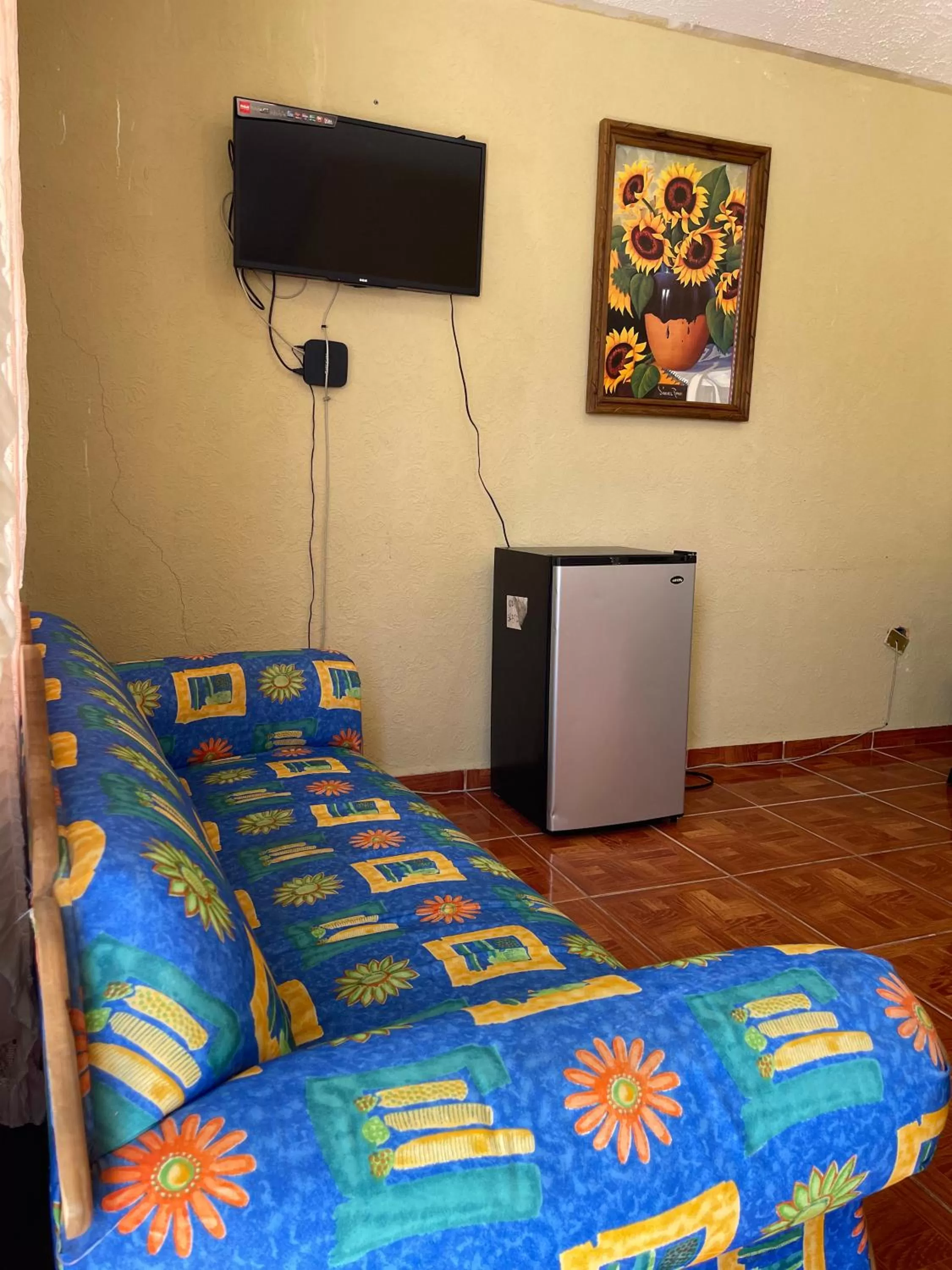 TV and multimedia in Hotel Pueblo Viejo