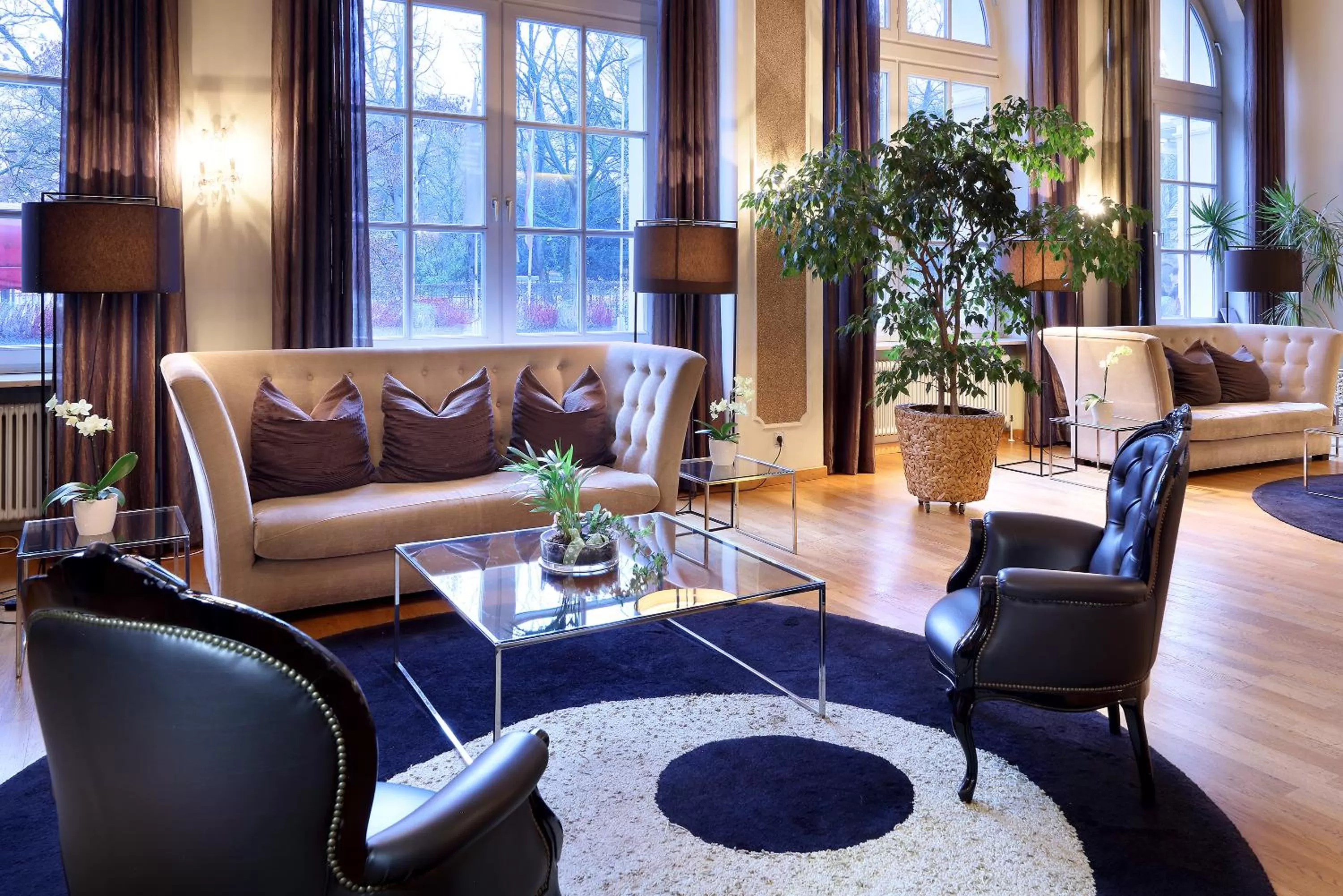 Lobby or reception in Eurostars Park Hotel Maximilian