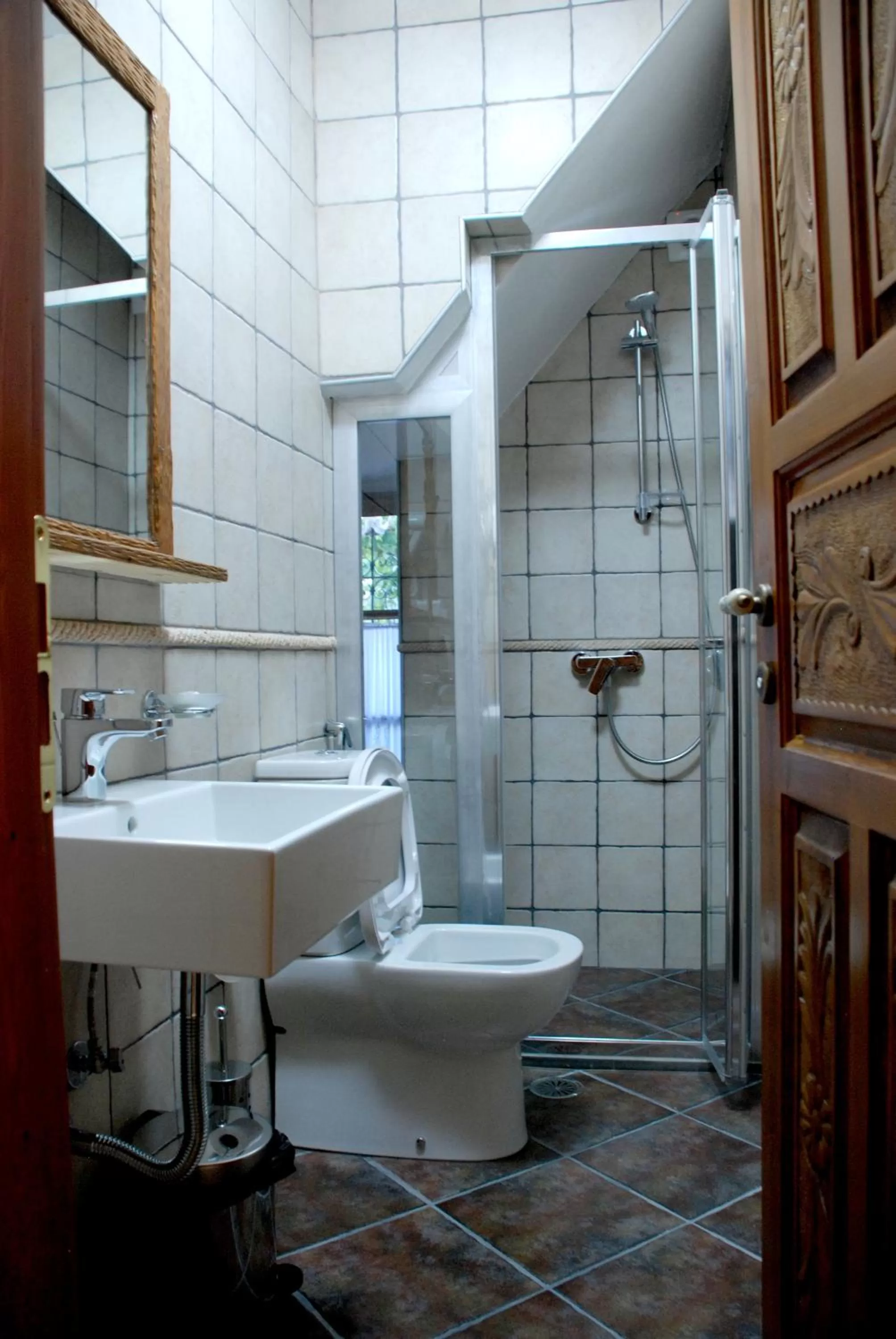 Bathroom in Boutique Hotel Musée