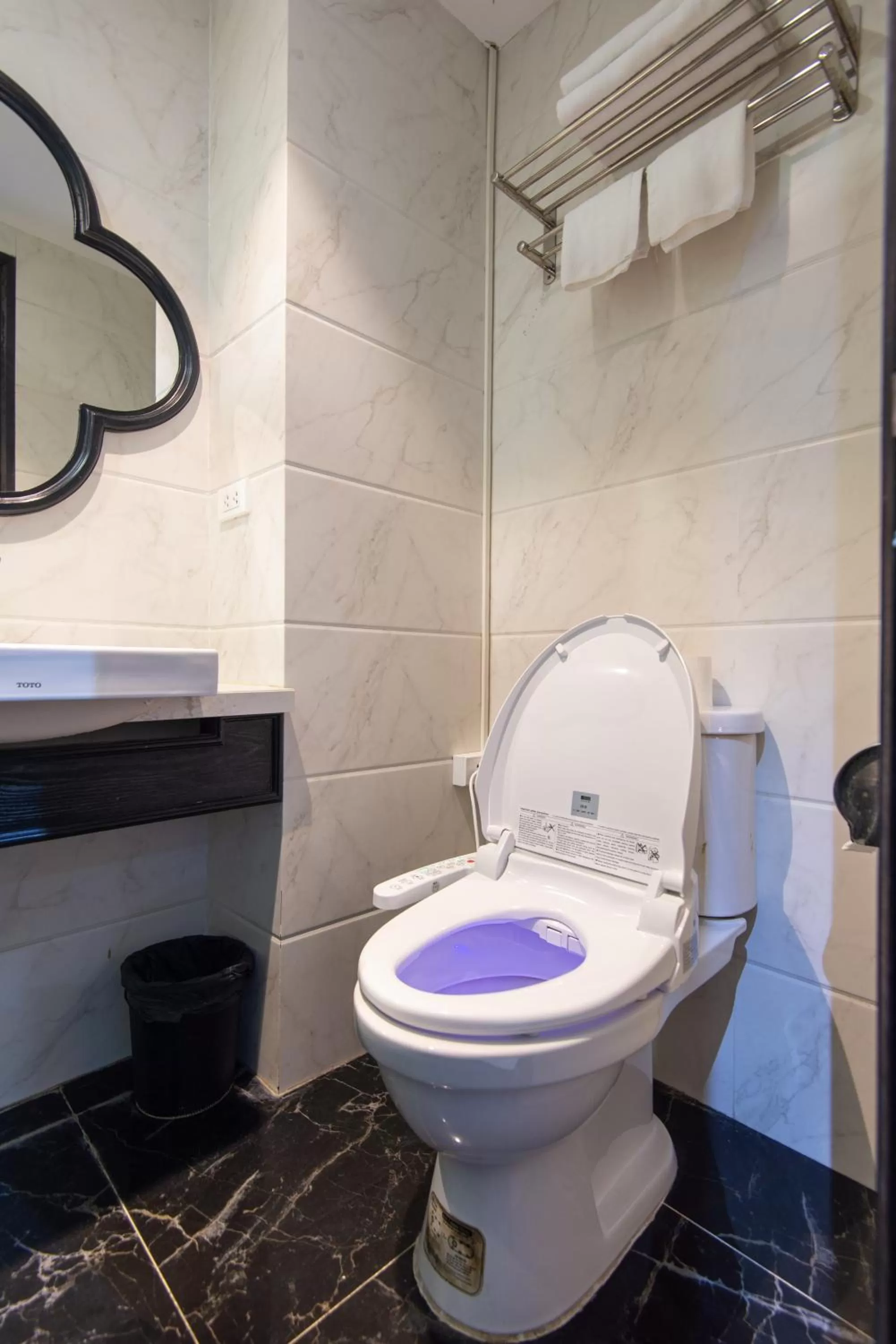 Toilet, Bathroom in 22Land Residence Hotel & Spa 52 Ngo Huyen