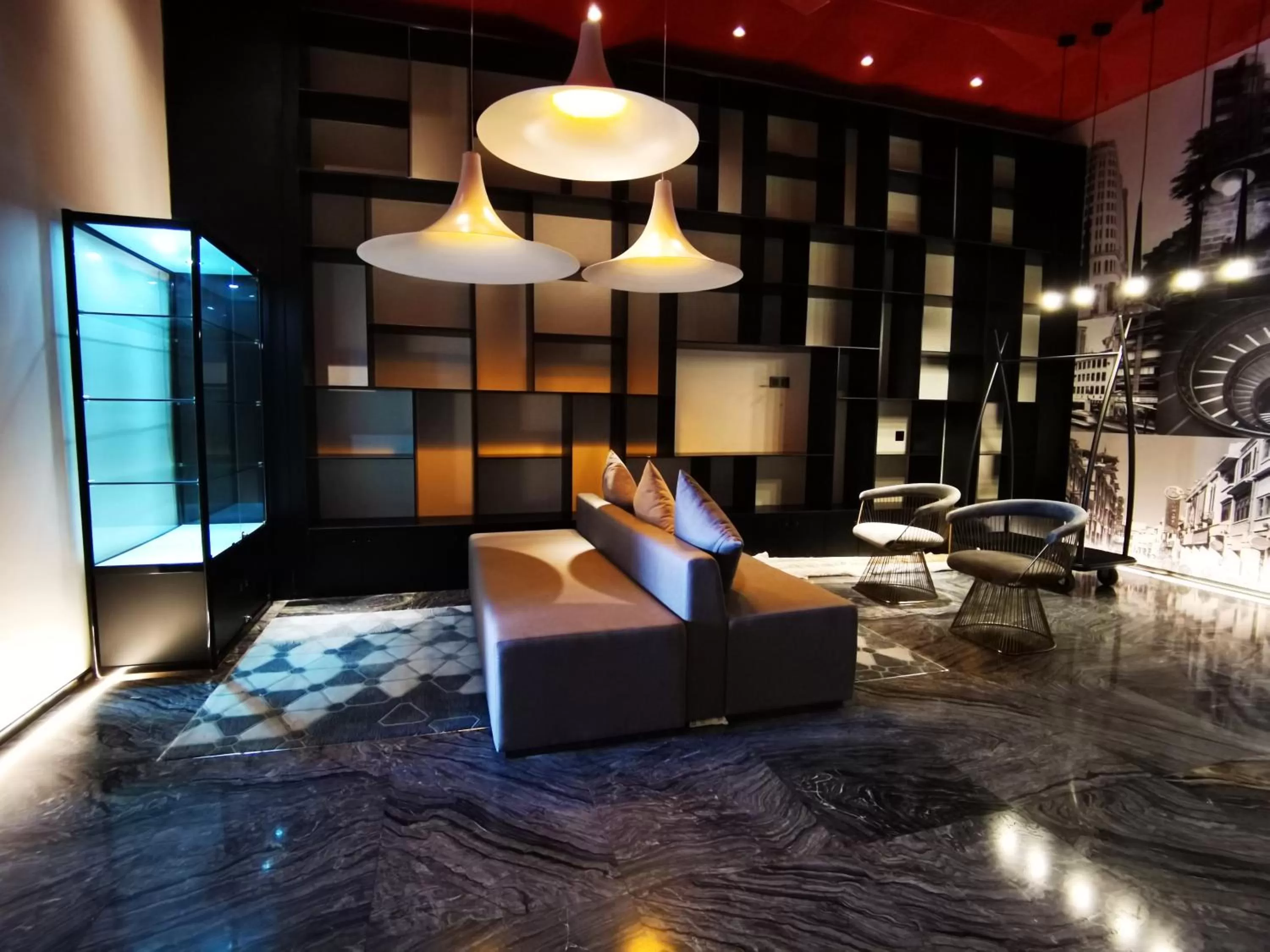 Seating area in Paco Hotel BeiJing Road Metro Guangzhou