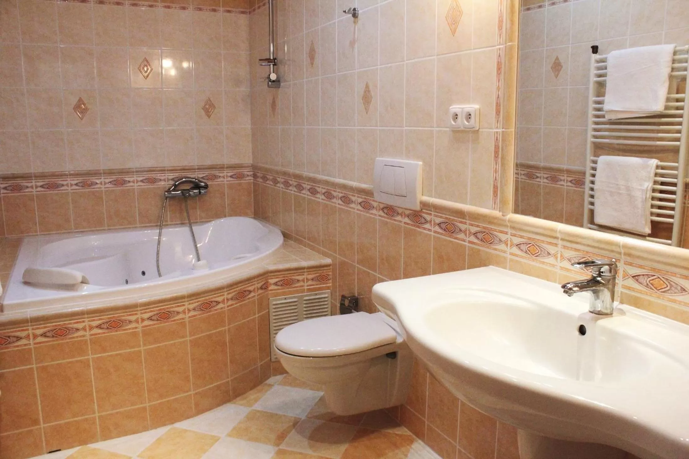 Bathroom in Hotel Orix