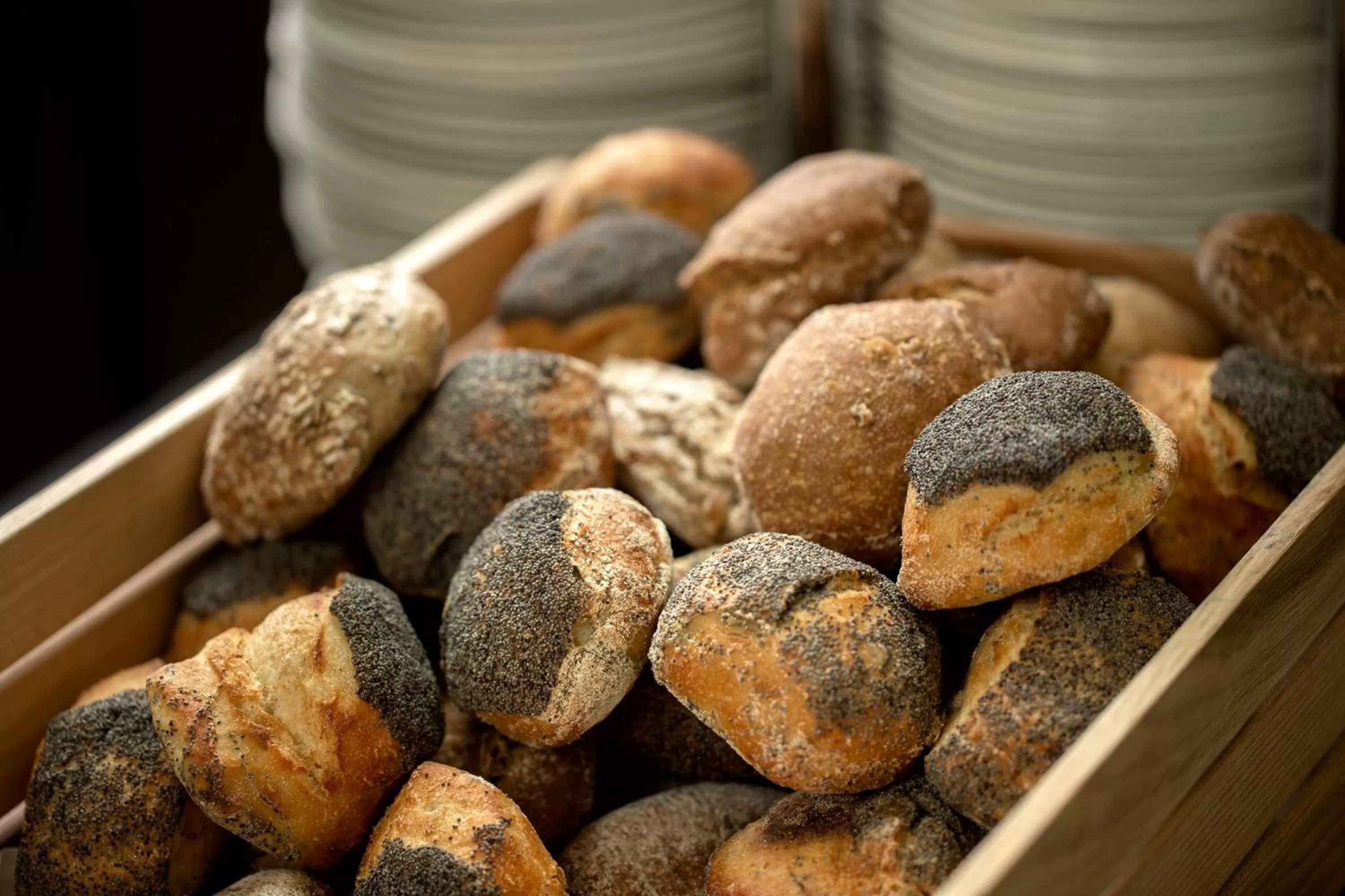 Food close-up in Wakeup Copenhagen - Bernstorffsgade