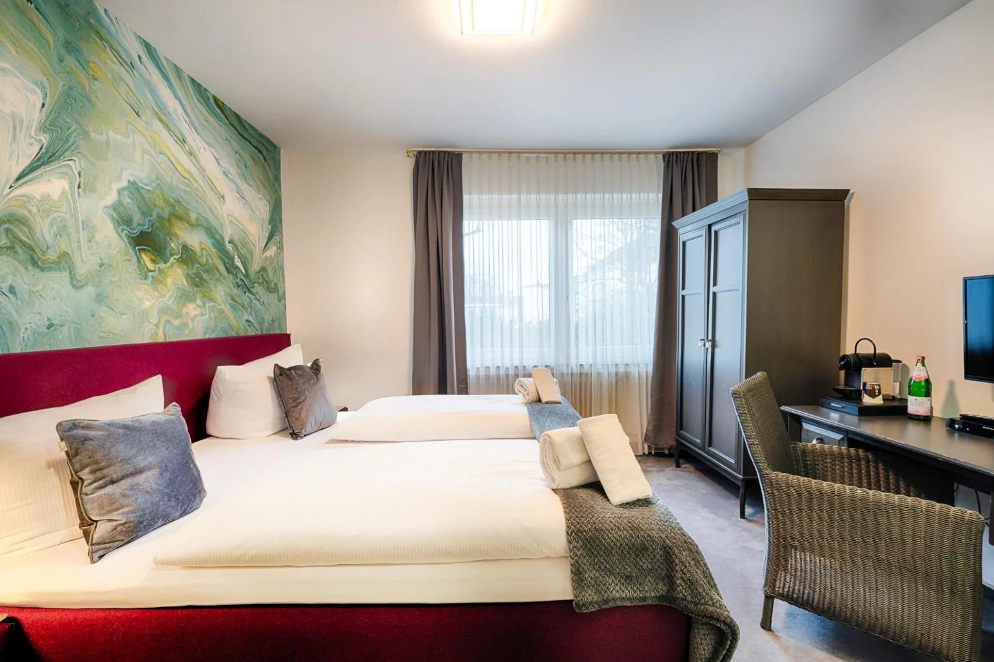 Photo of the whole room, Bed in Hotel Fürst Garden