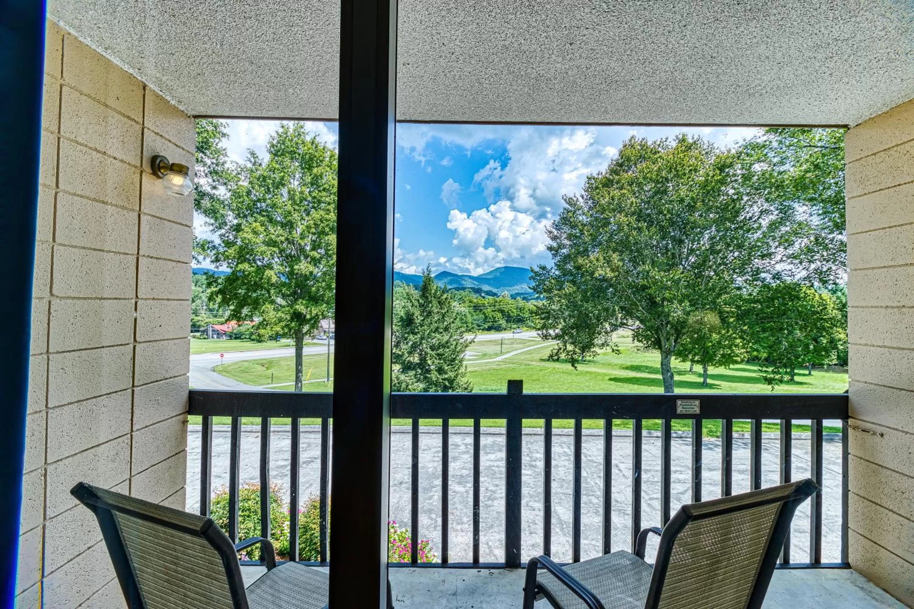 View (from property/room) in Highland Manor Inn