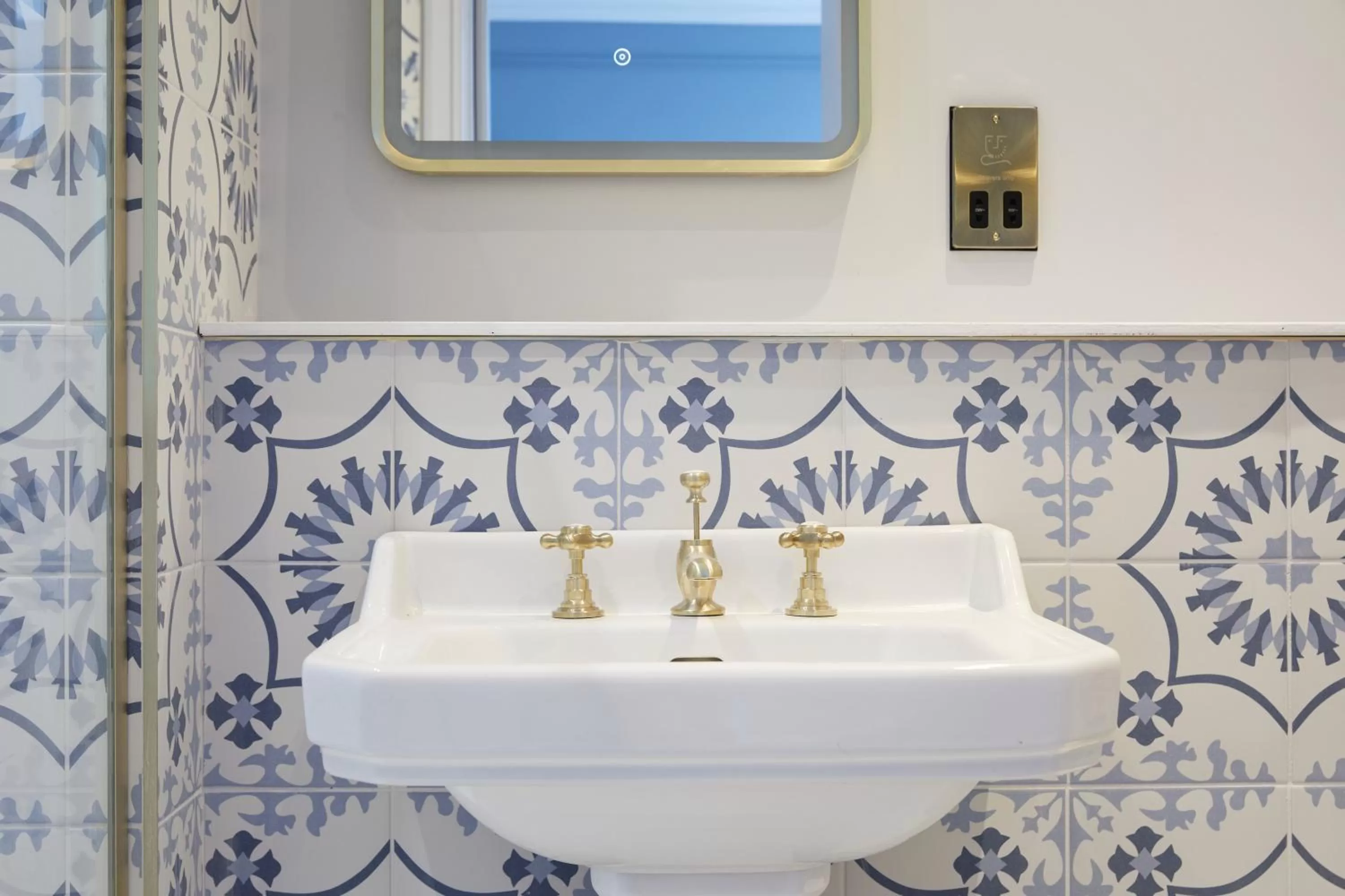 Bathroom in Railway House York by Chateau Anna