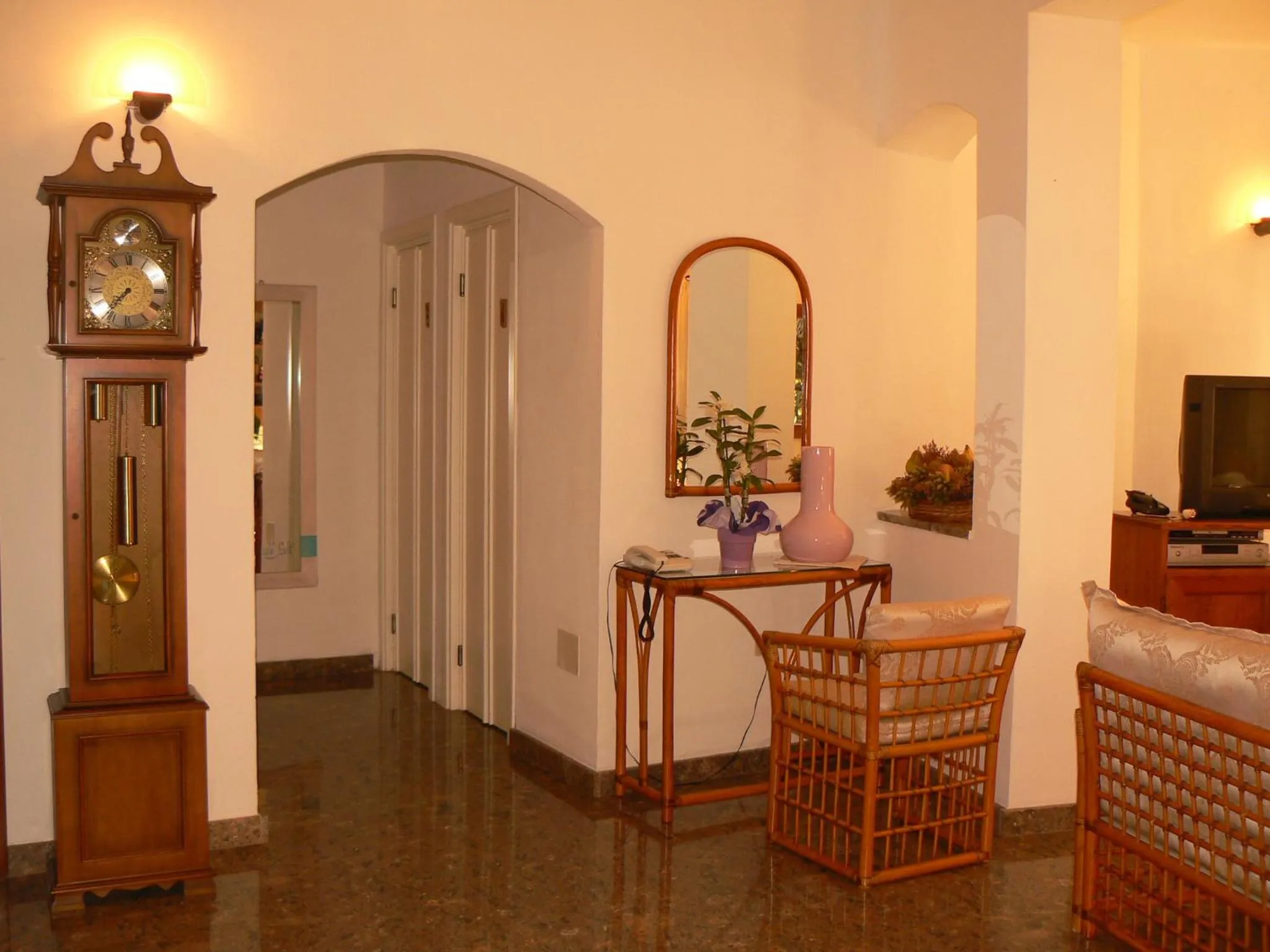 Lobby or reception in Hotel Il Piccolo Golf