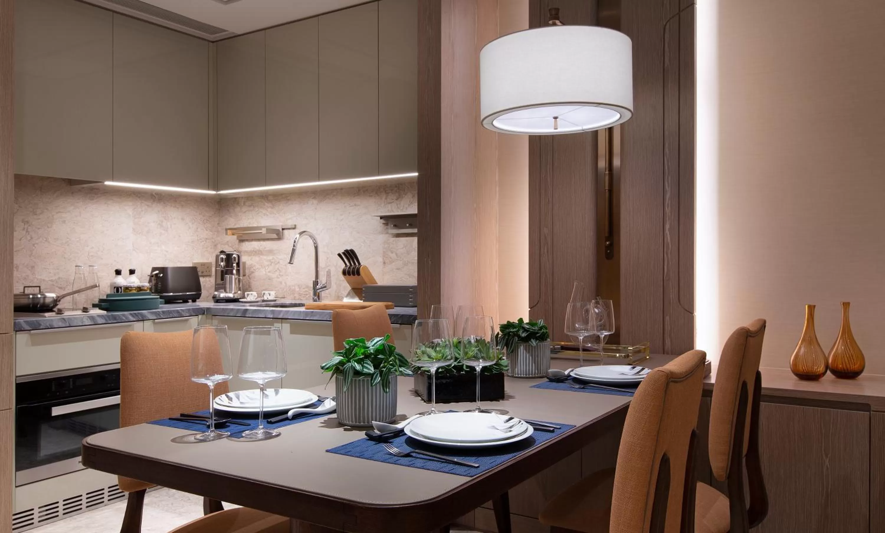 Dining area in K11 ARTUS