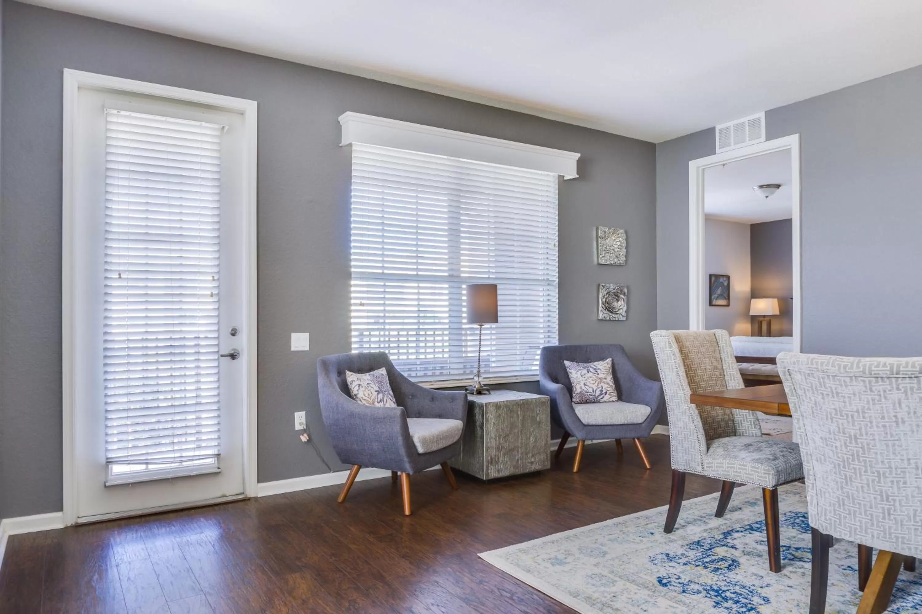 Dining area in Orlando Escape