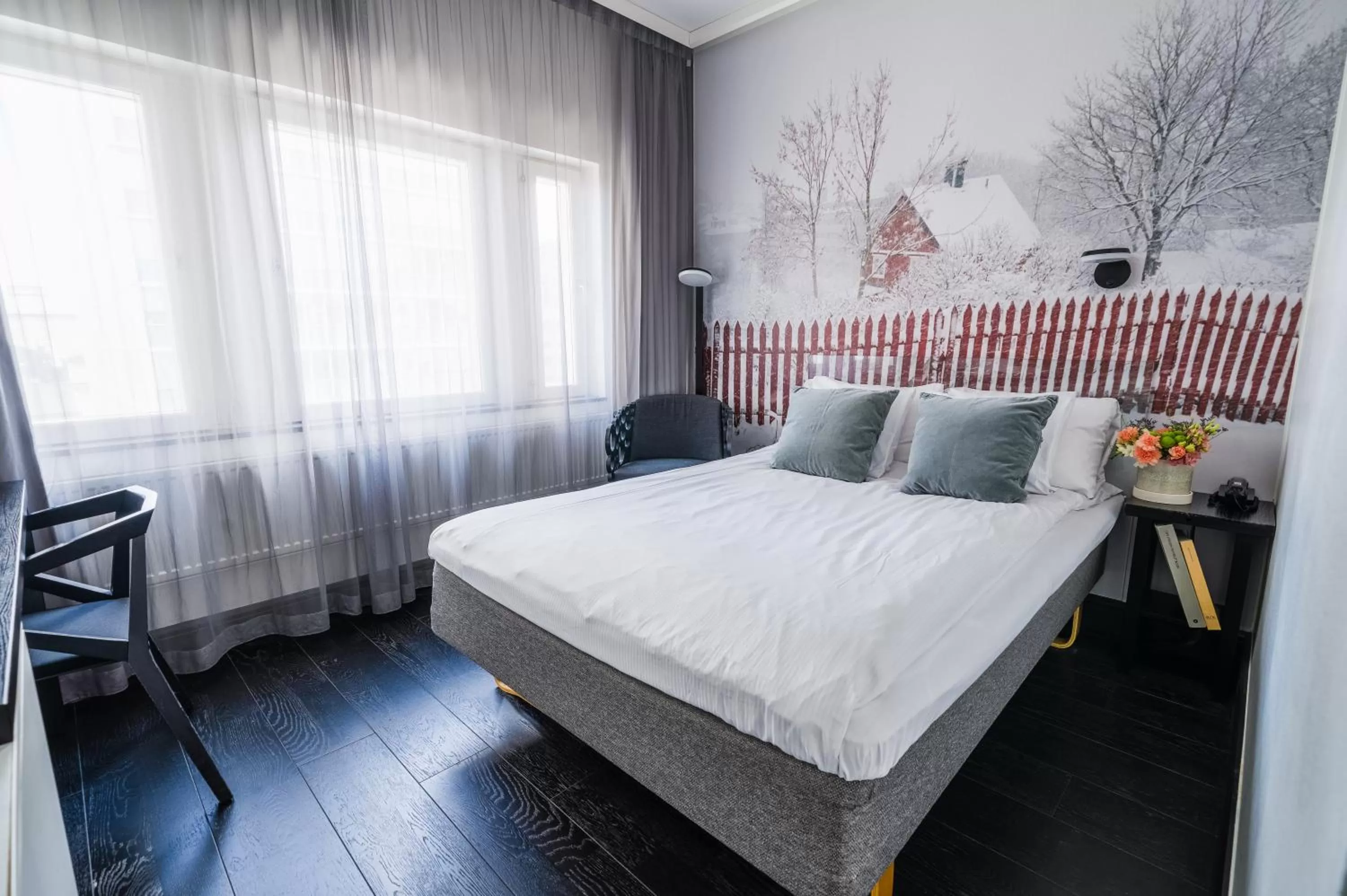 Bedroom, Bed in Hotel C Stockholm