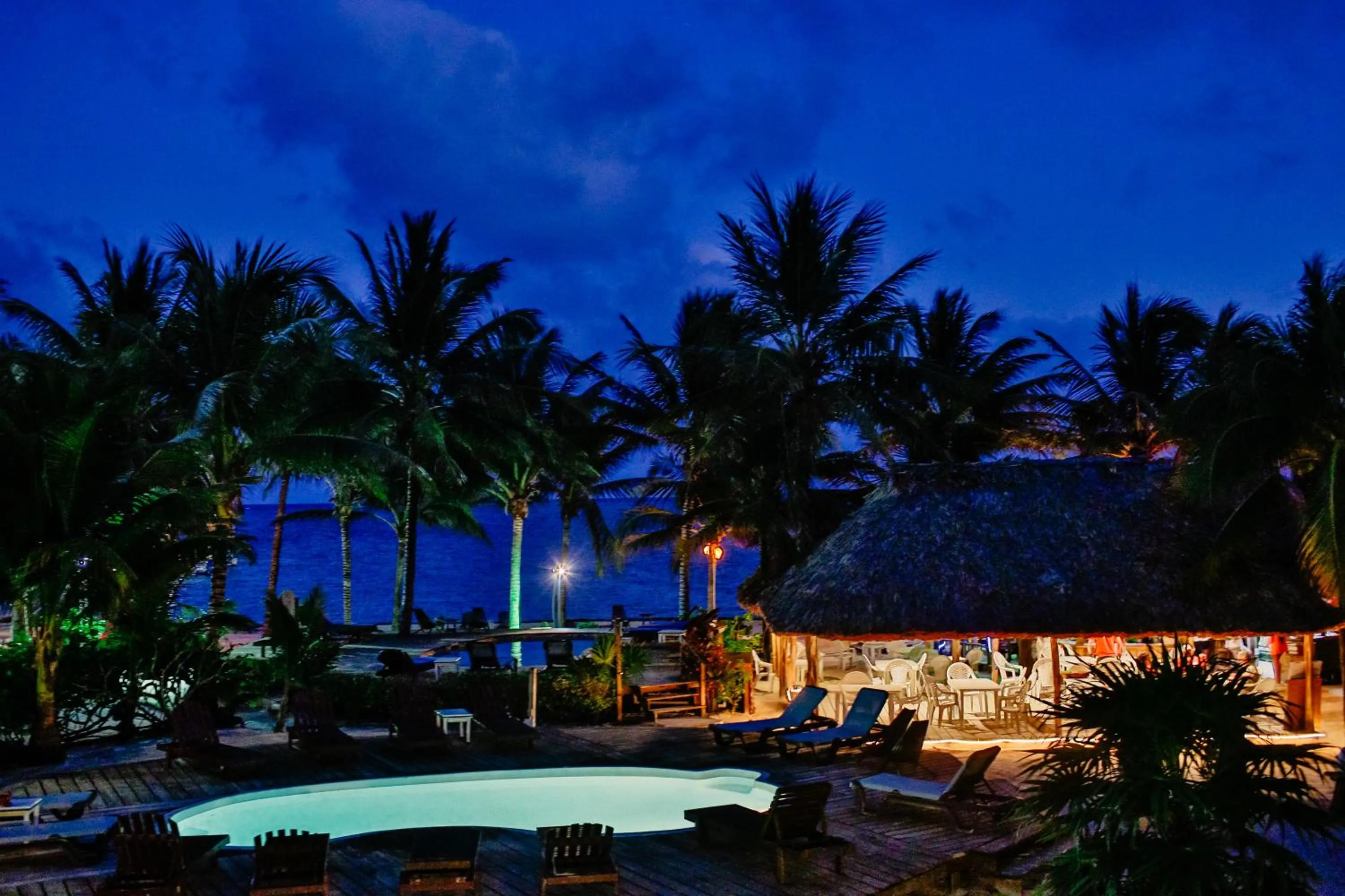 Night in Caribbean Villas Hotel