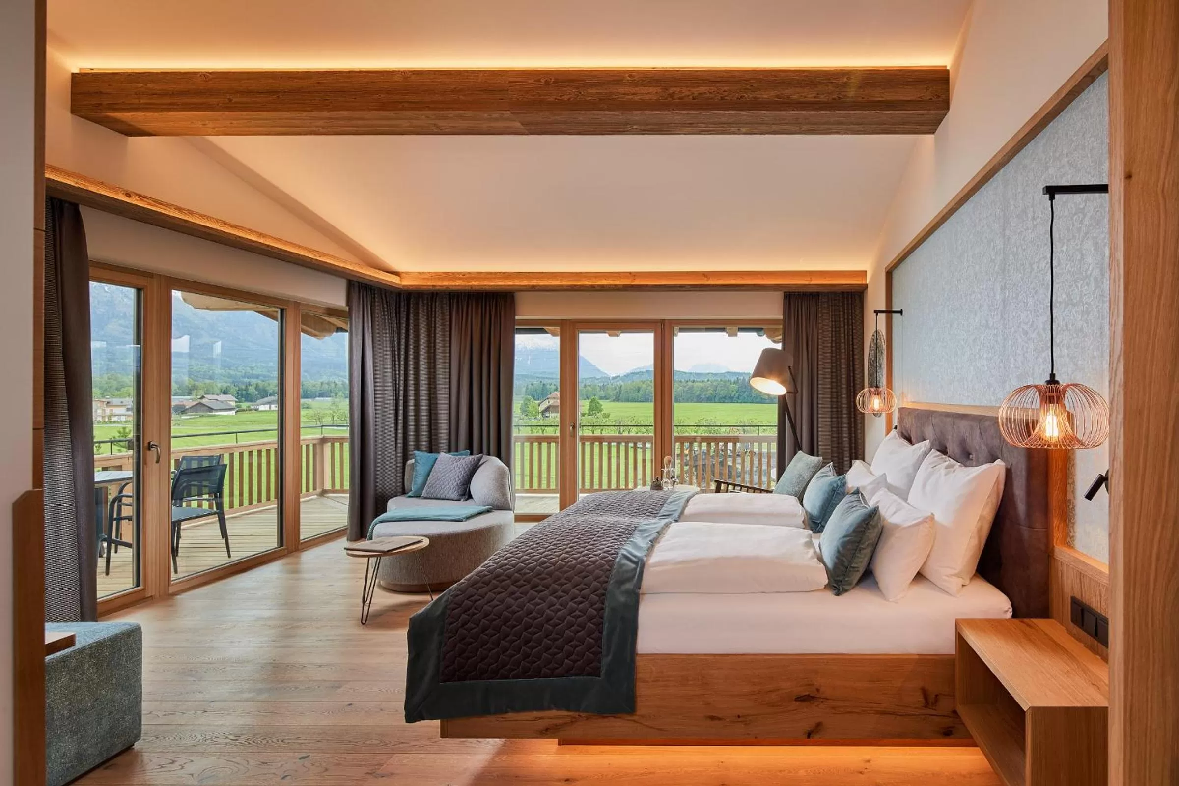 Superior Suite with Sauna and Balcony in Laschenskyhof Hotel & Spa