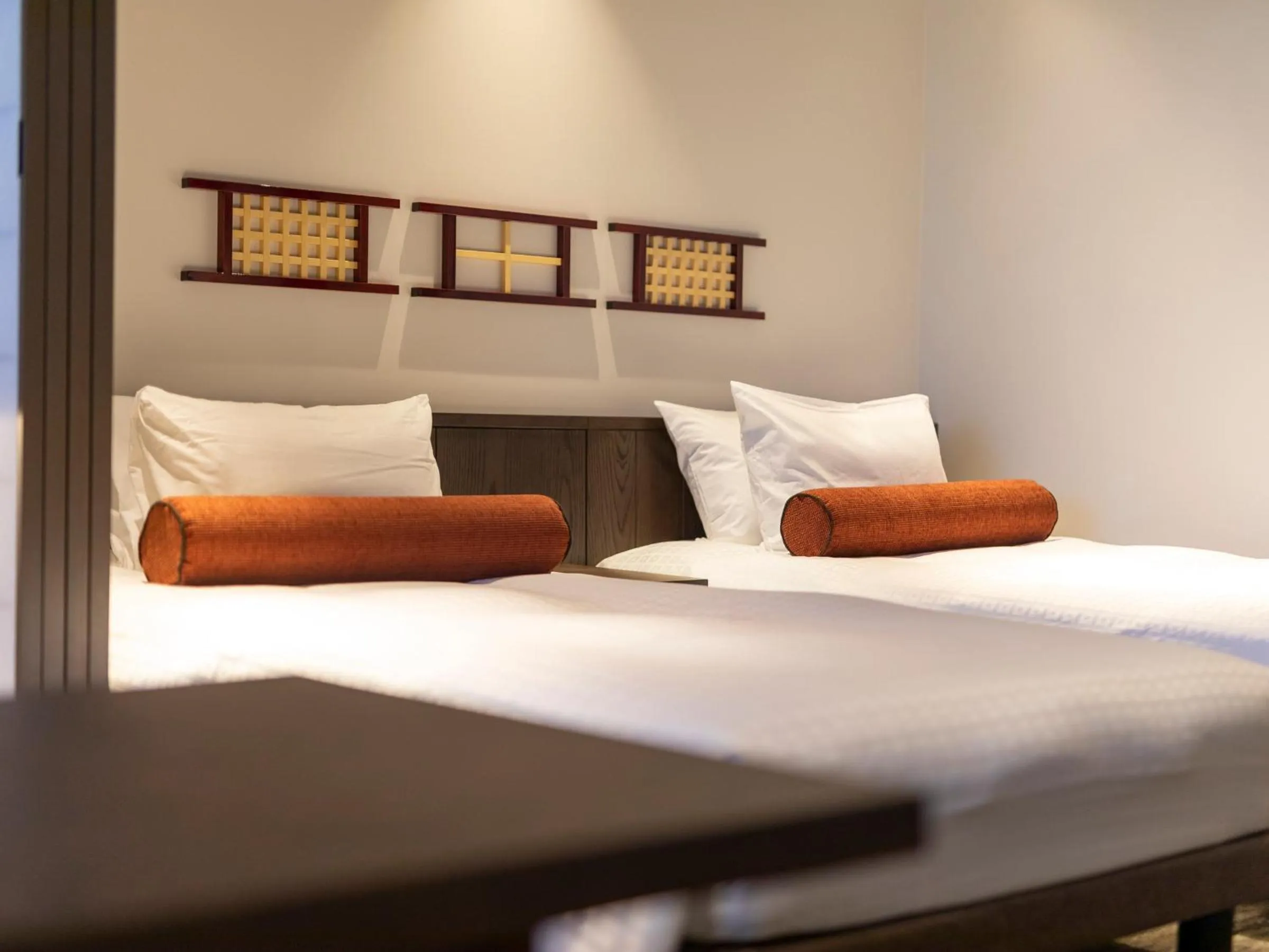 Bed in Tokyu Stay Hida Takayama Musubinoyu