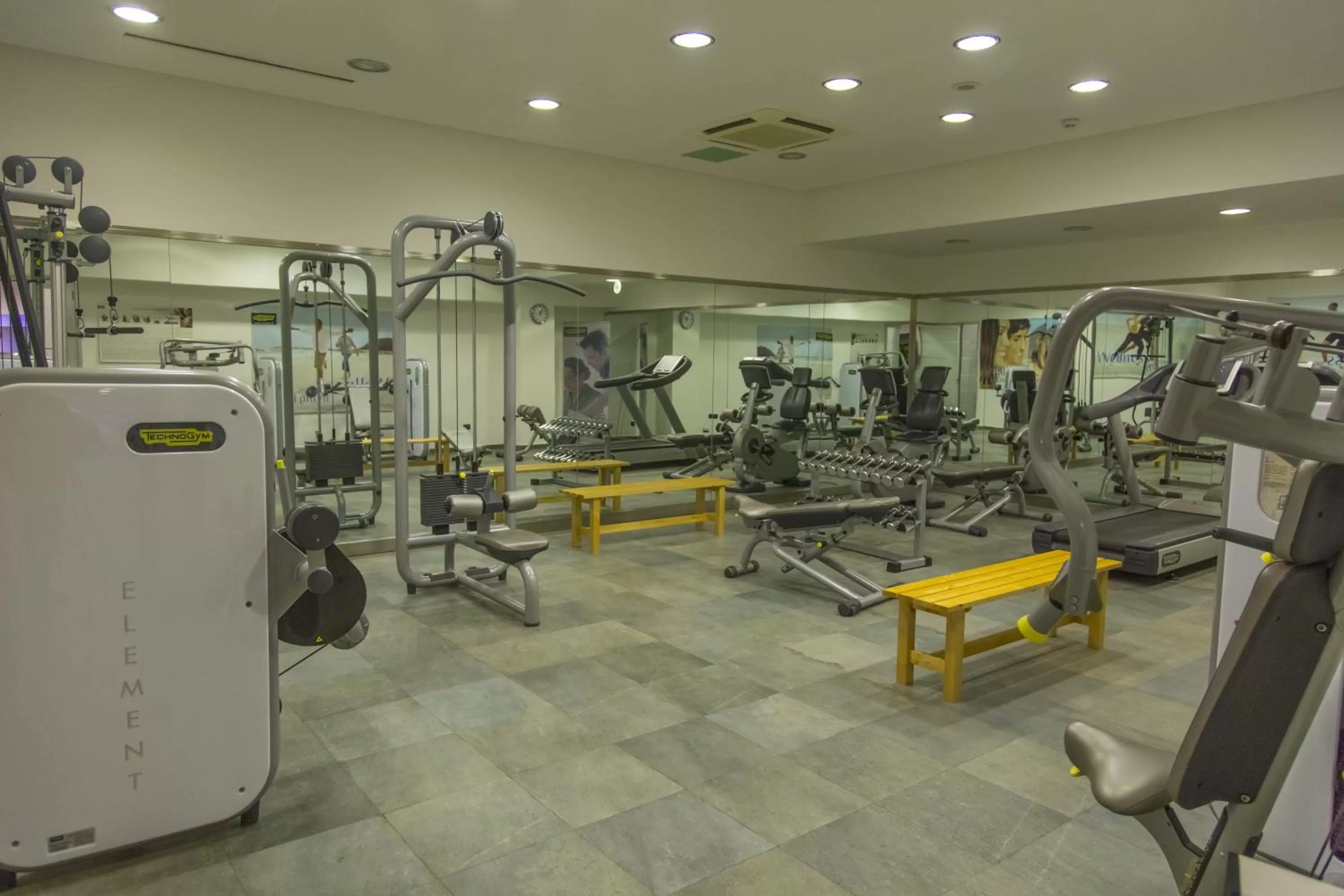 Fitness centre/facilities in Hotel Futura Centro Congressi