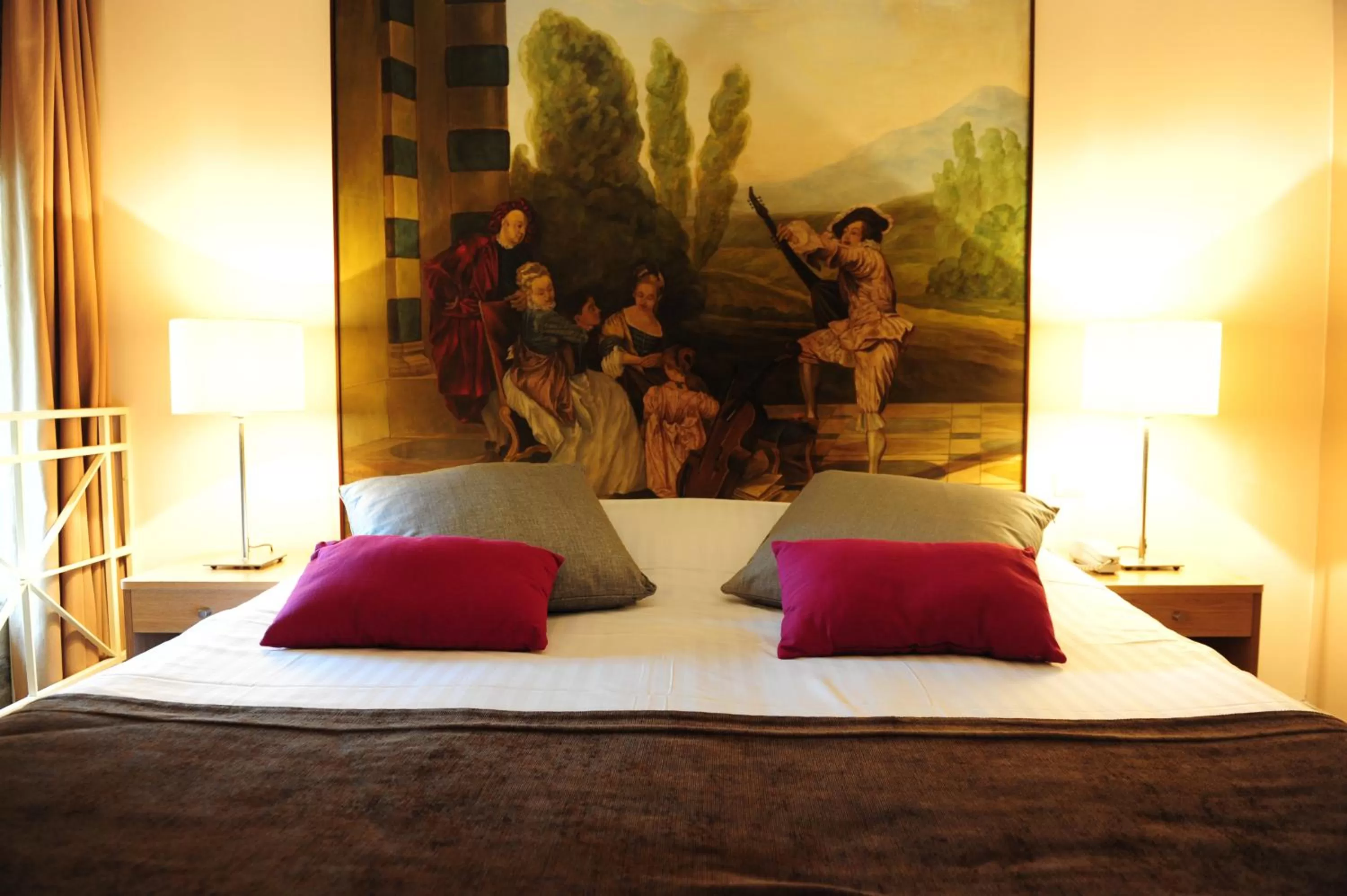 Tradition Double Room in Hôtel Le Château Fort de Sedan