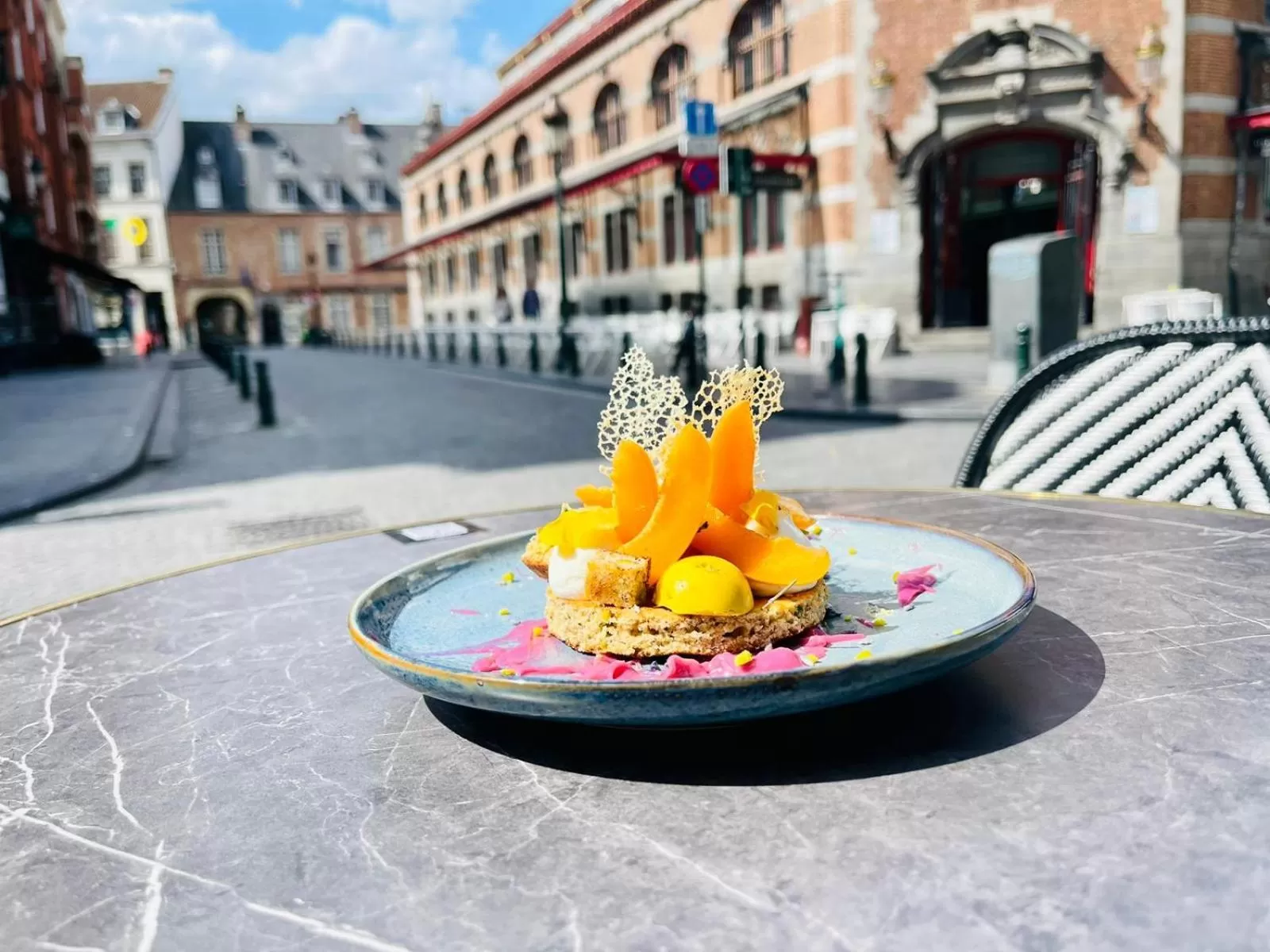 Restaurant/places to eat in Boutique Hotel Saint-Géry