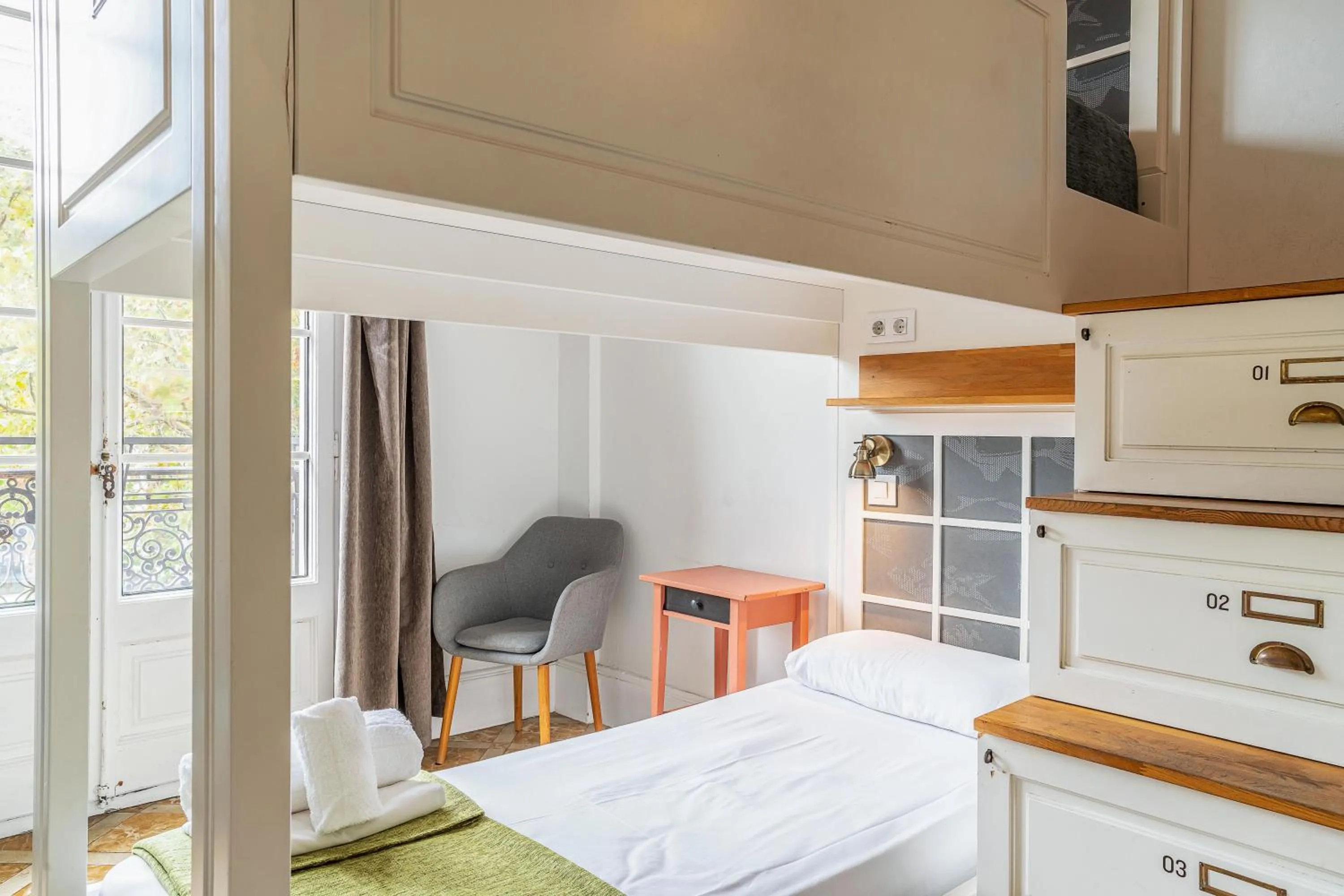 bunk bed, Bed in Casa Gracia