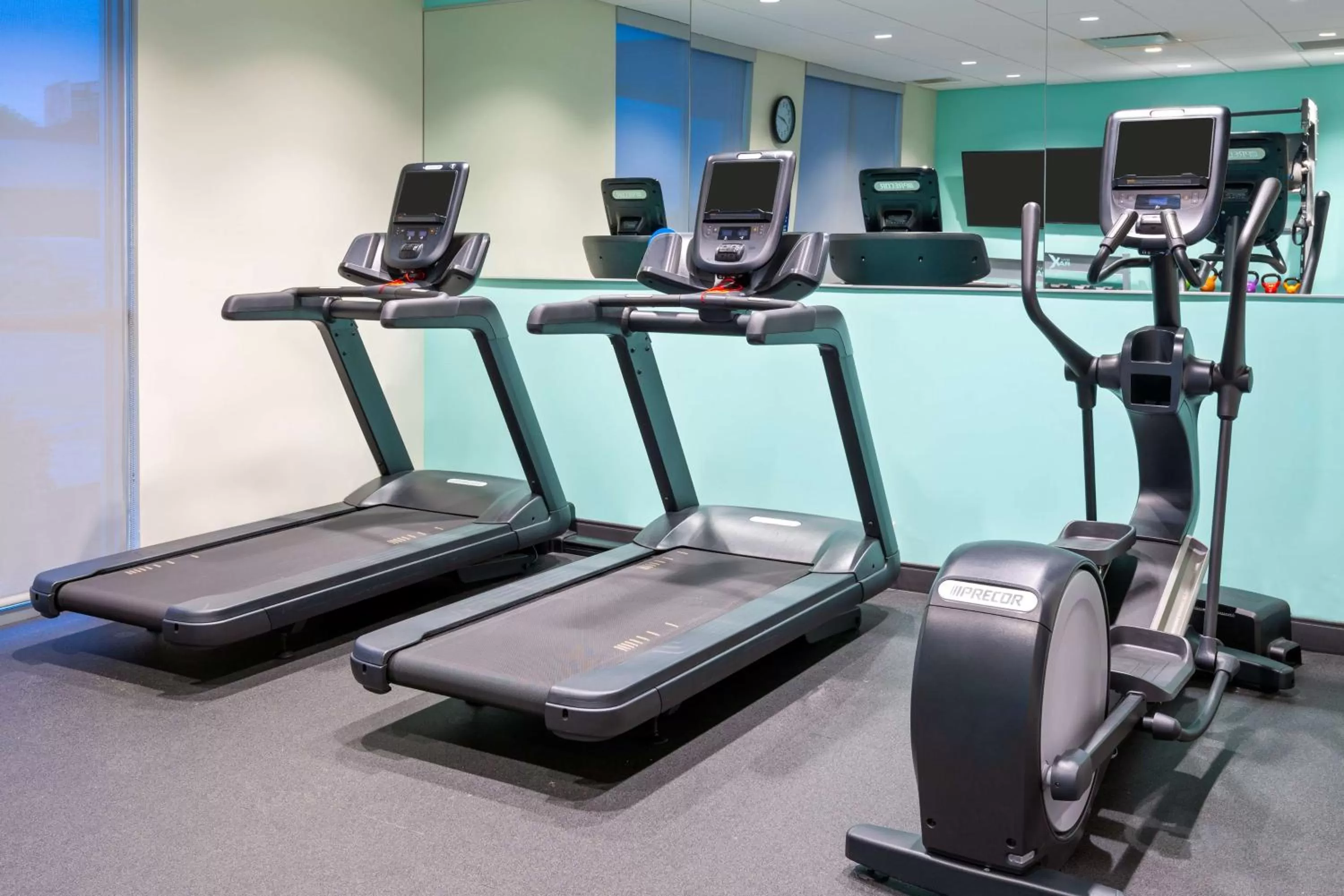 Fitness centre/facilities in Tru By Hilton Spartanburg