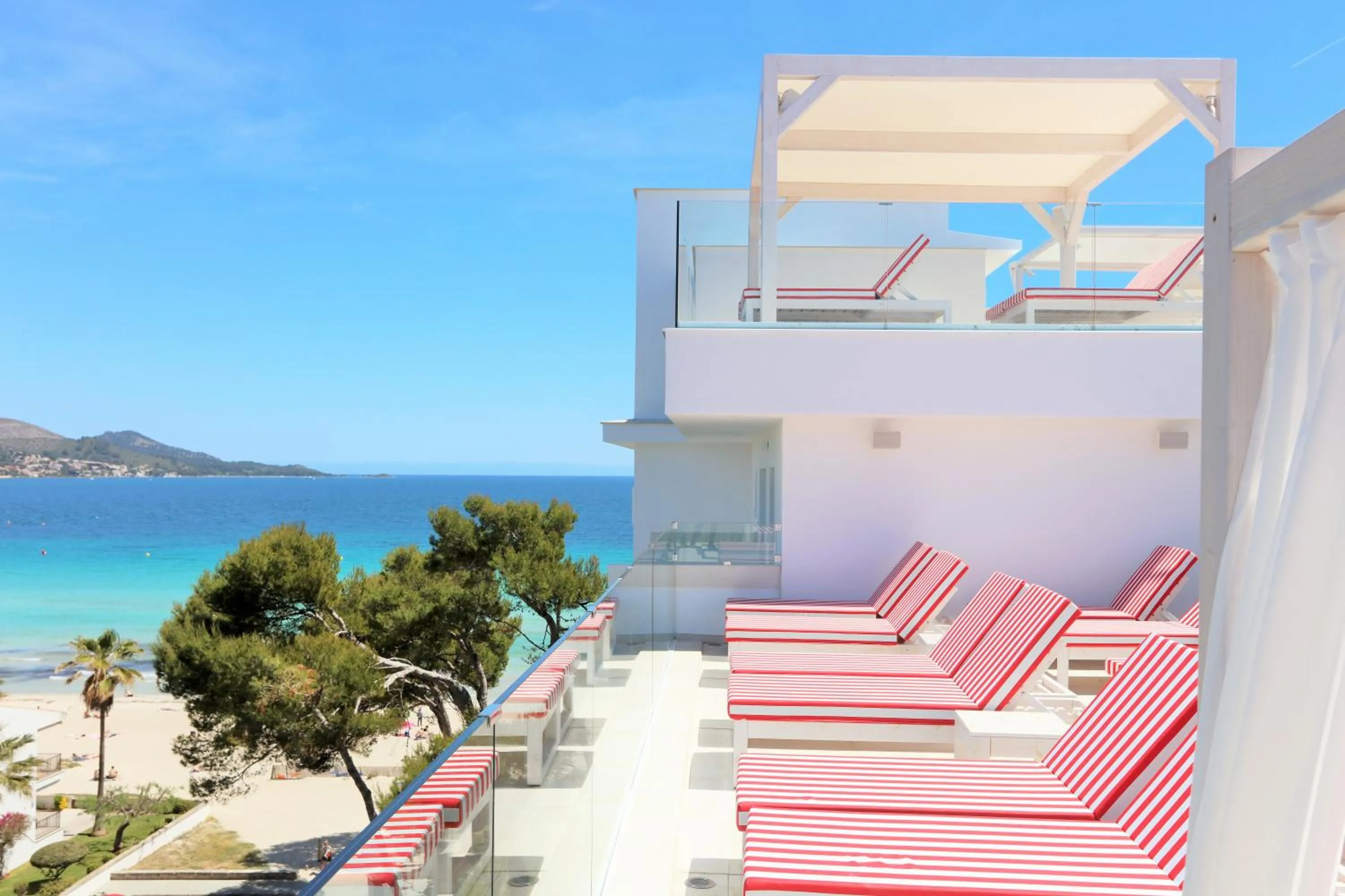 Balcony/Terrace in Iberostar Waves Alcudia Park