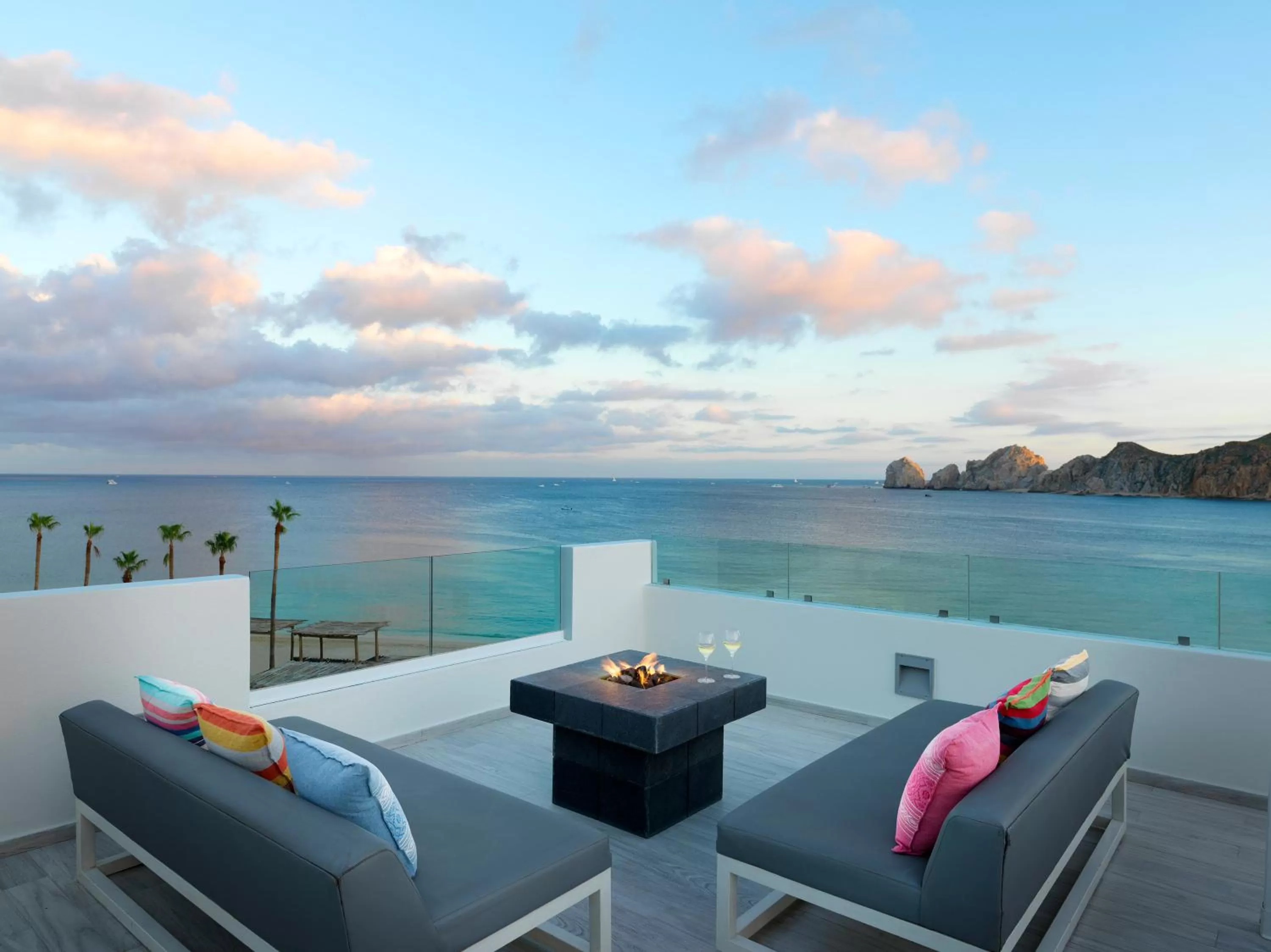 Balcony/Terrace in ME Cabo by Meliá