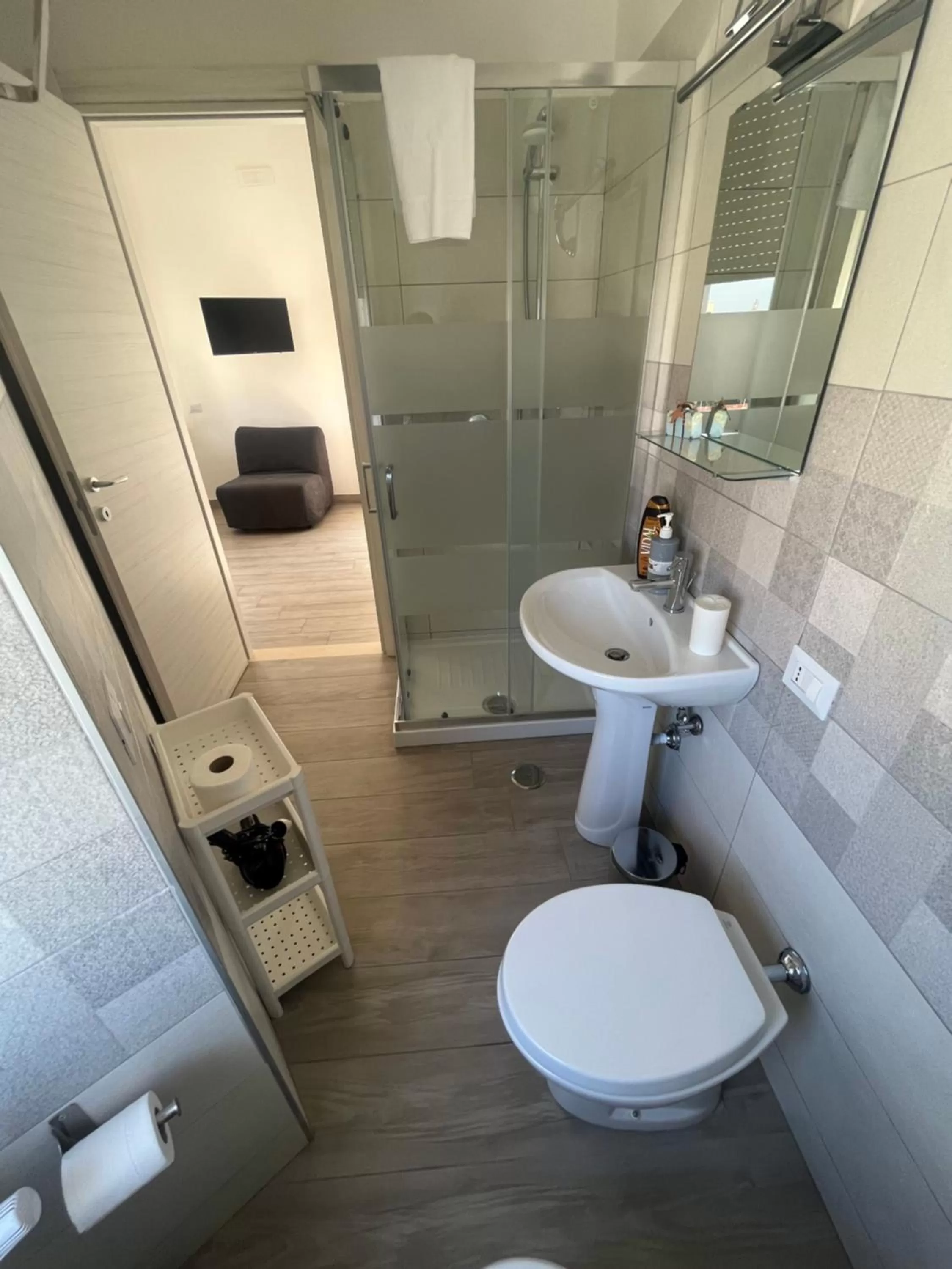 Bathroom in Quelli del vesuvio