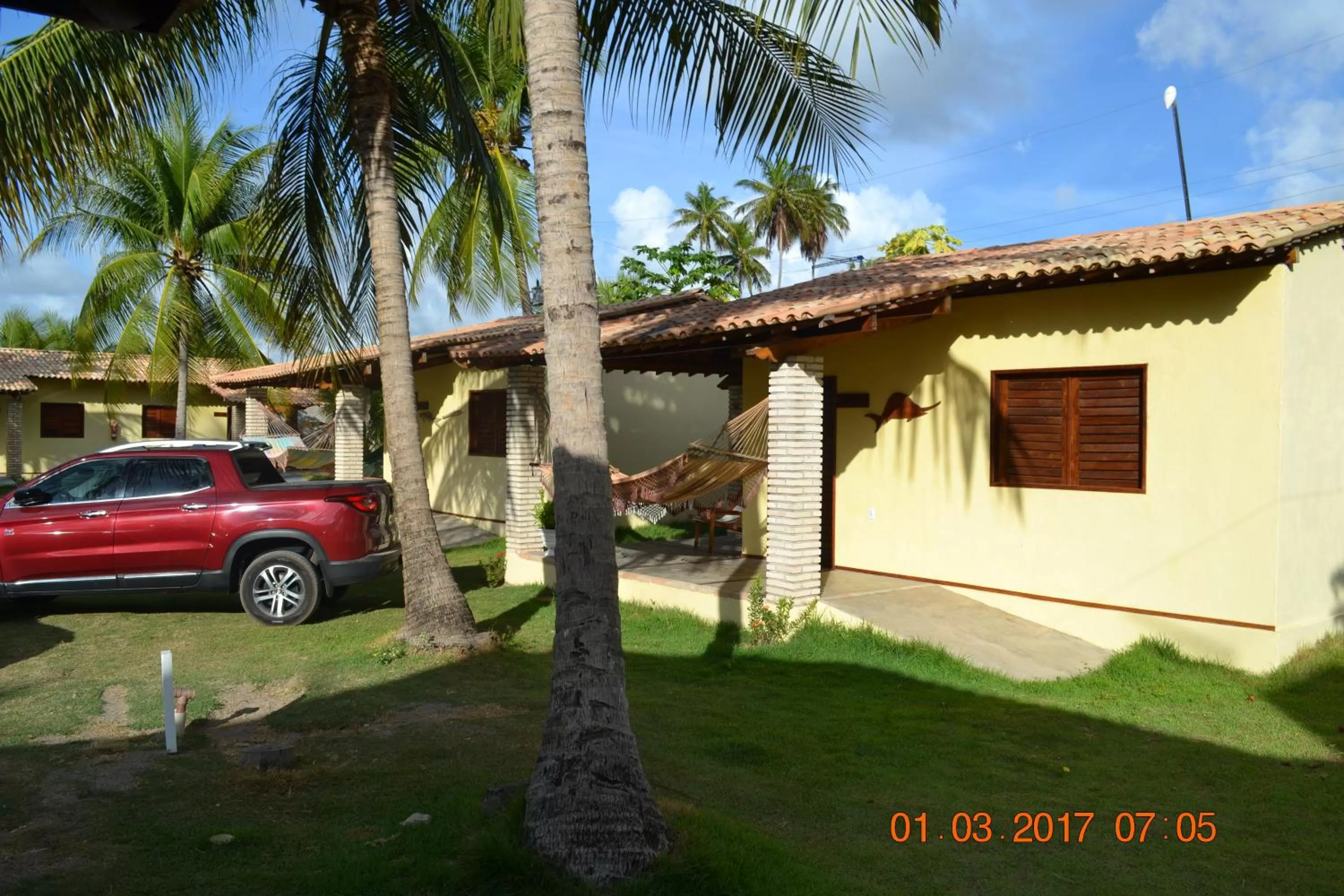 Garden view in Pousada e Restaurante Encanto das Águas