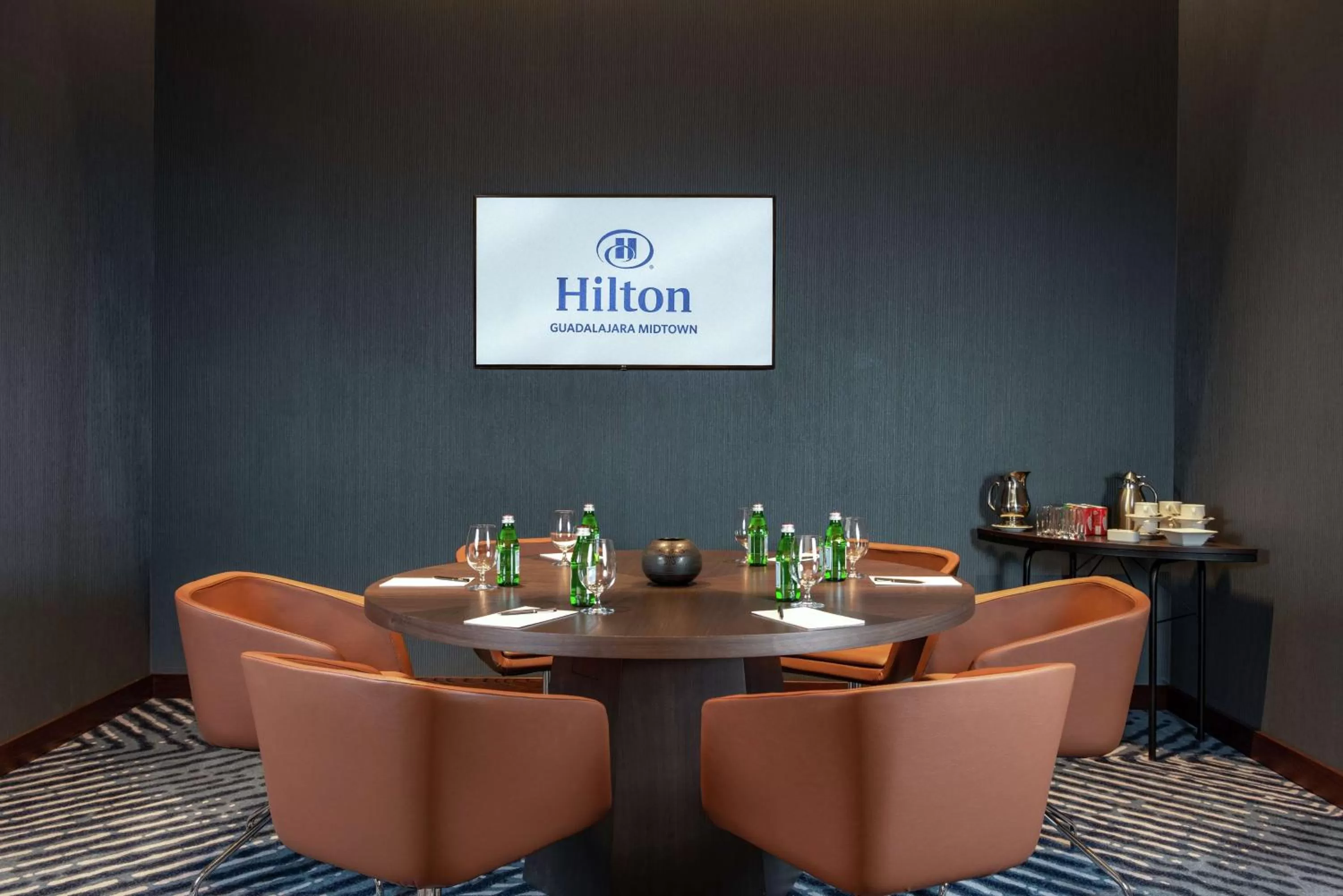 Meeting/conference room in Hilton Guadalajara Midtown