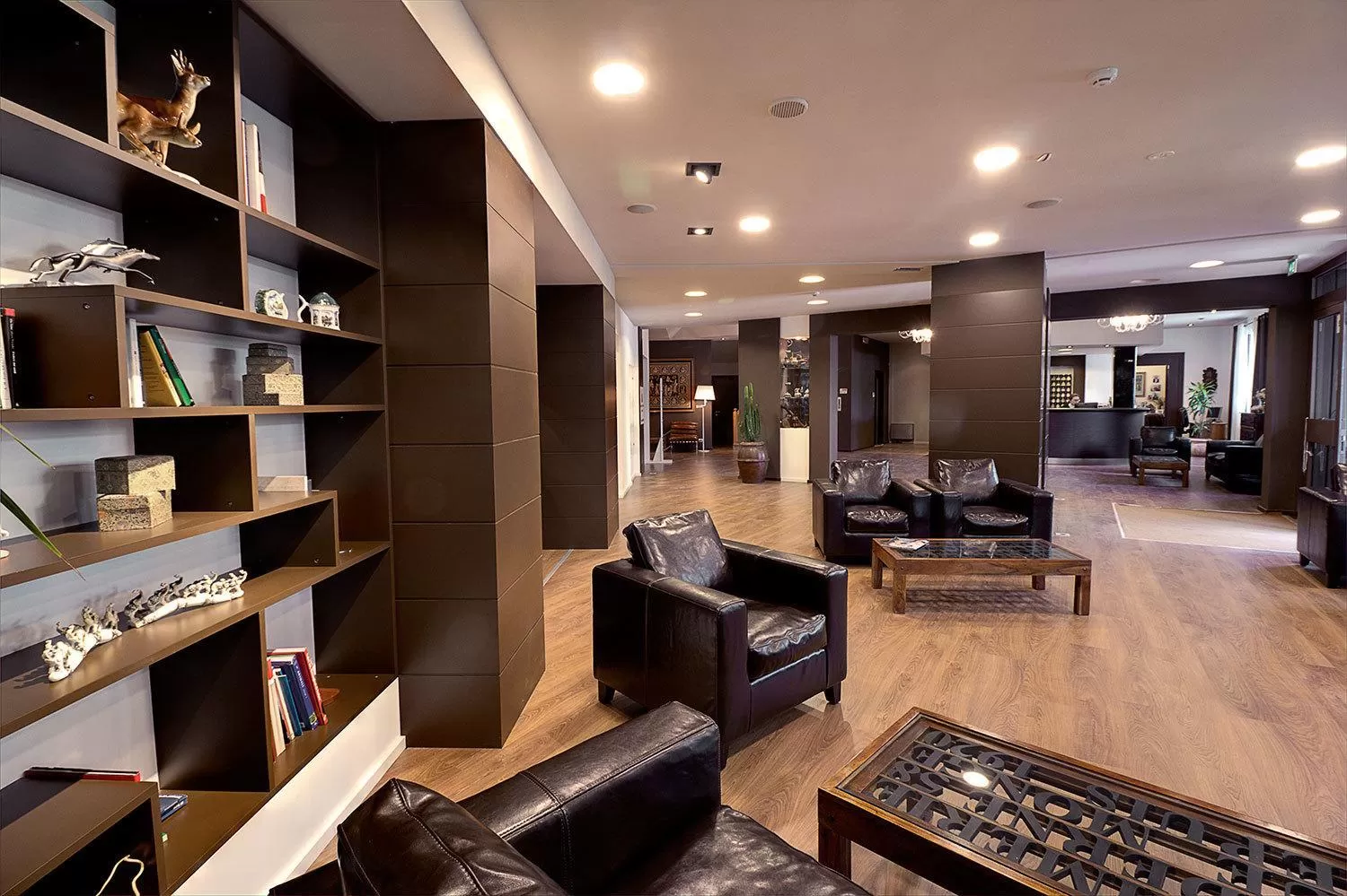 Lobby or reception in Hotel Park