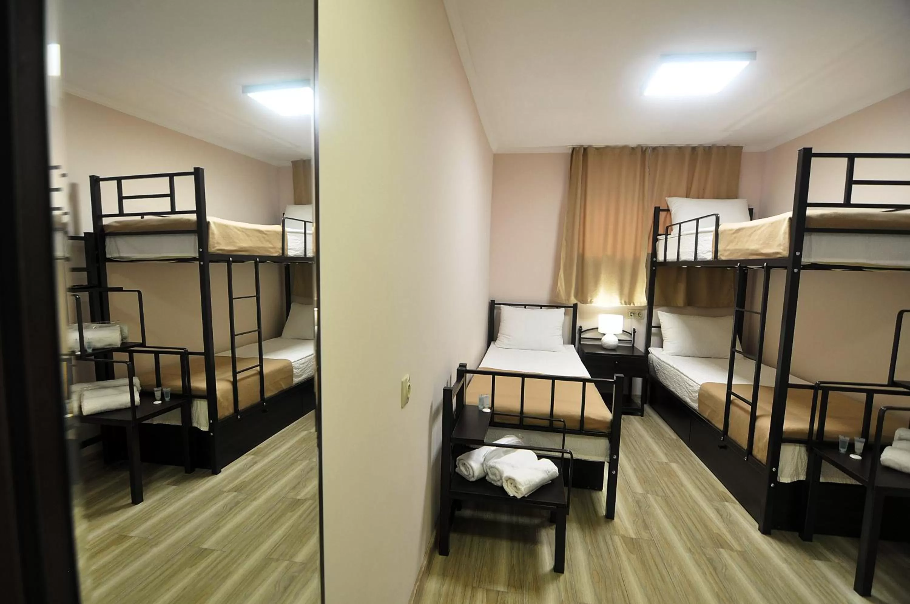 Bedroom, Bed in Light Hotel