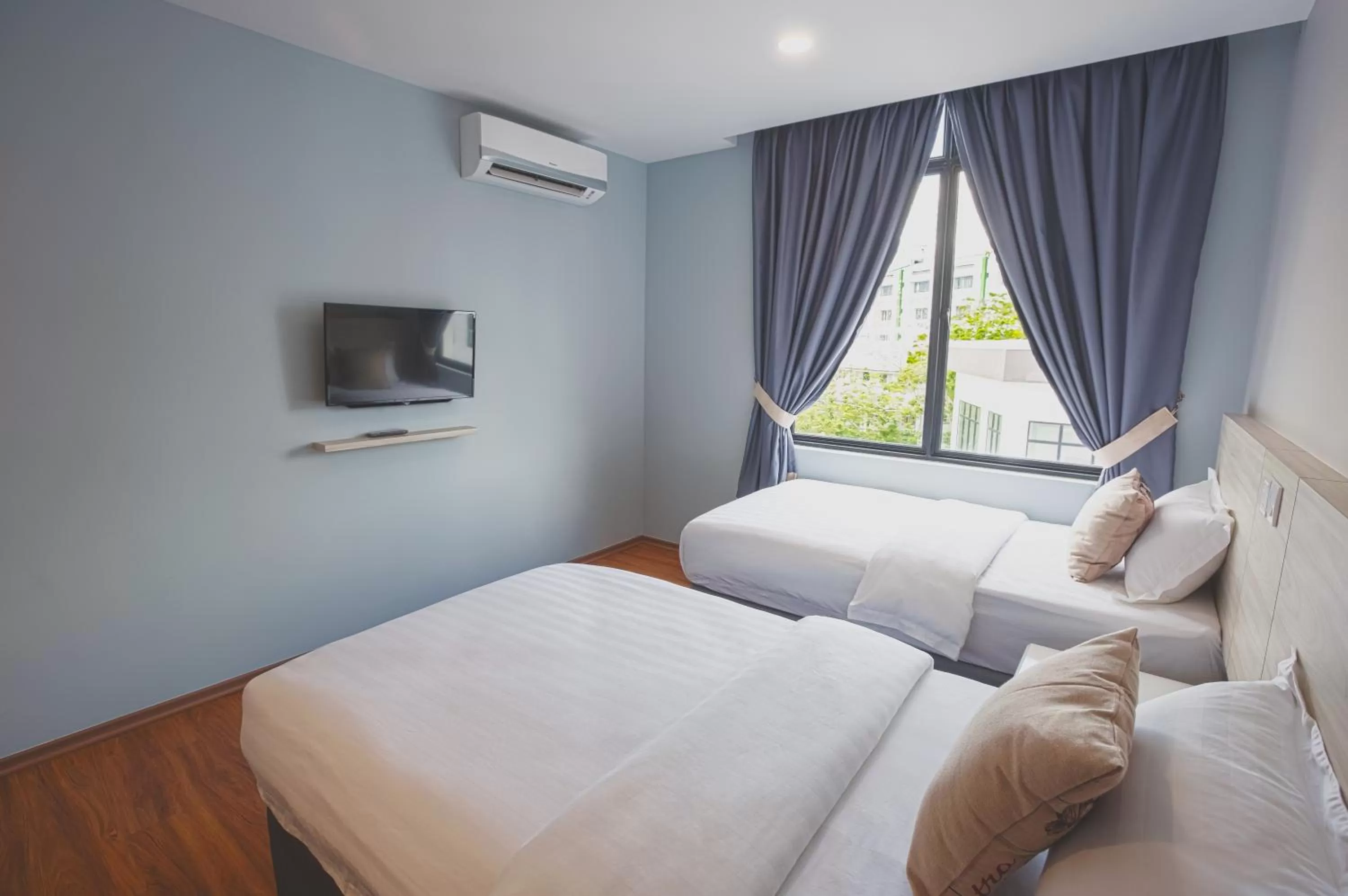 Bedroom, Bed in V3 Hotel & Residence Seri Alam