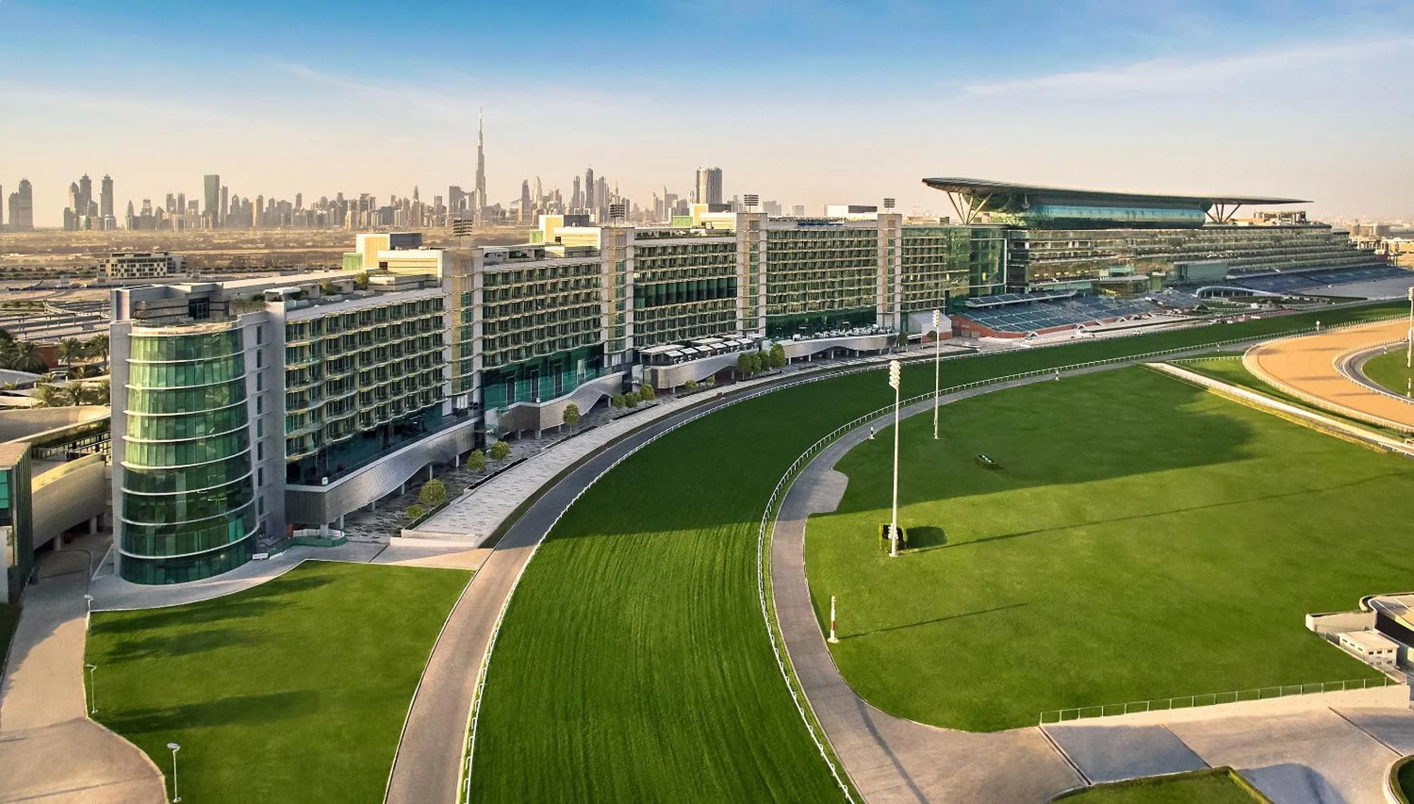Property building in The Meydan Hotel Dubai