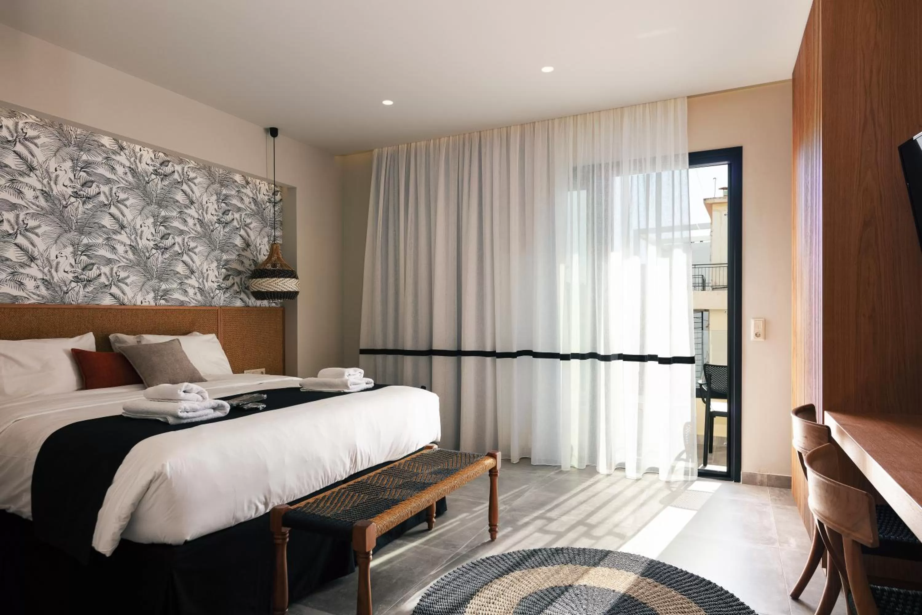 Photo of the whole room, Bed in Chapter 02 Gallery Suites - ex GD Gallery Suites