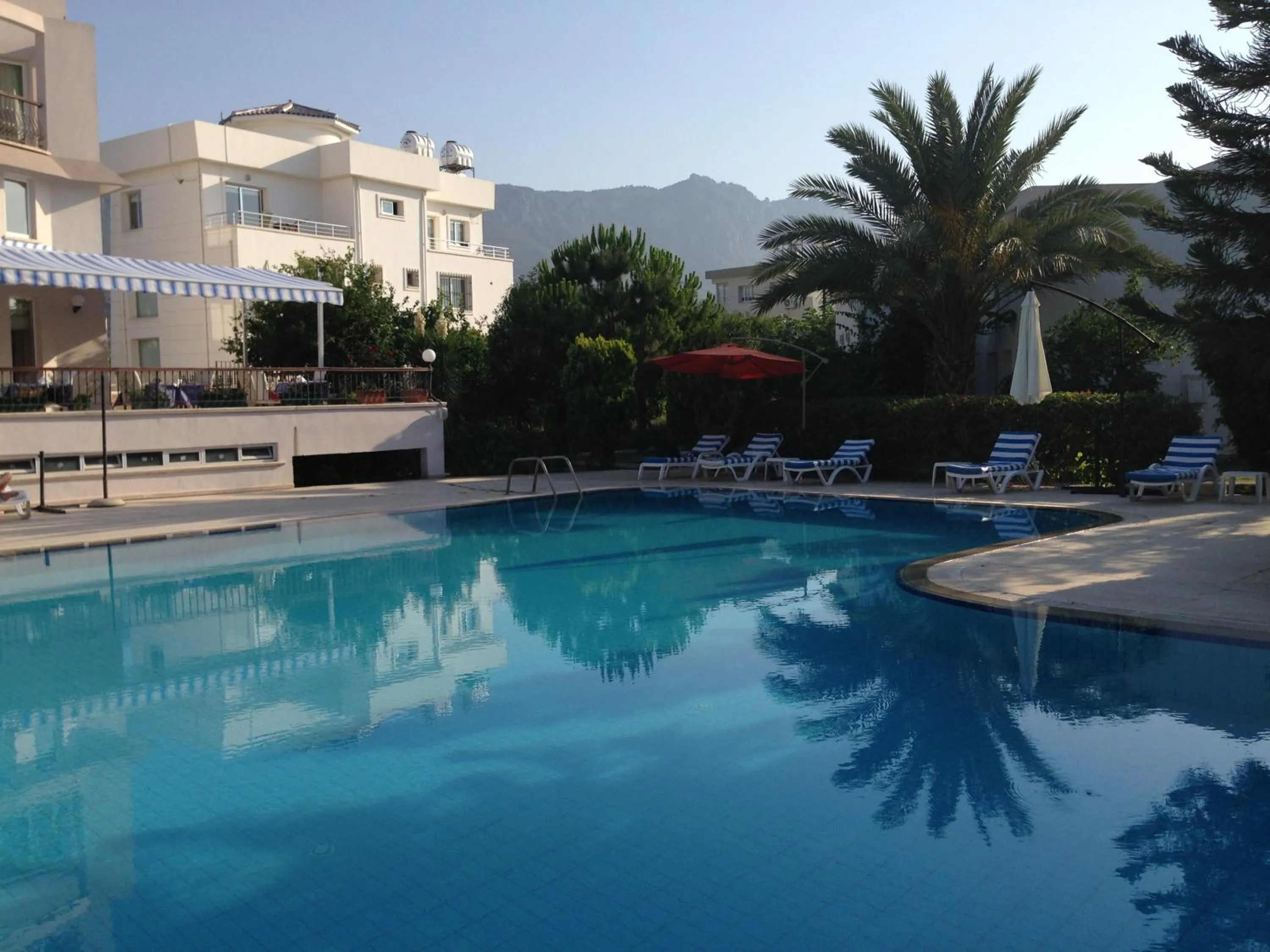 Pool view in The Prince Inn Hotel & Villas