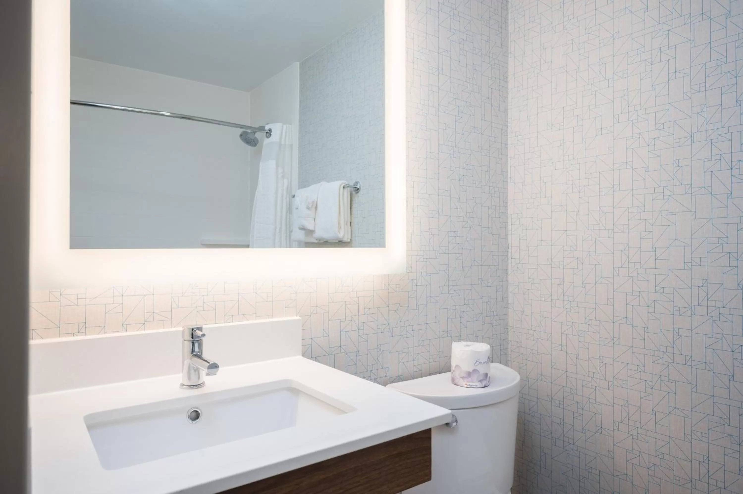 Bathroom in Holiday Inn Express Grover Beach-Pismo Beach Area by IHG