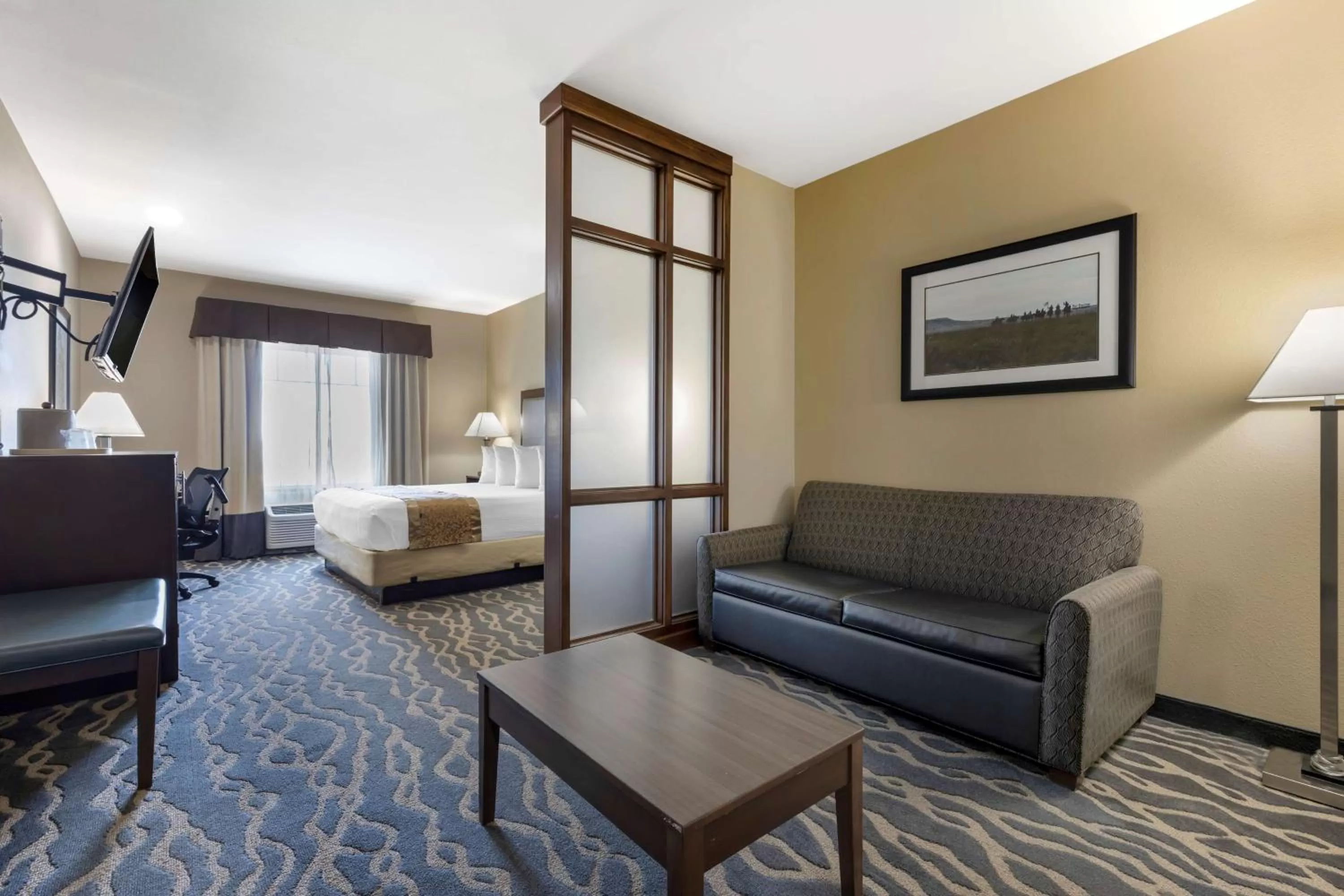 Photo of the whole room in Best Western Plus Fort Stockton Hotel