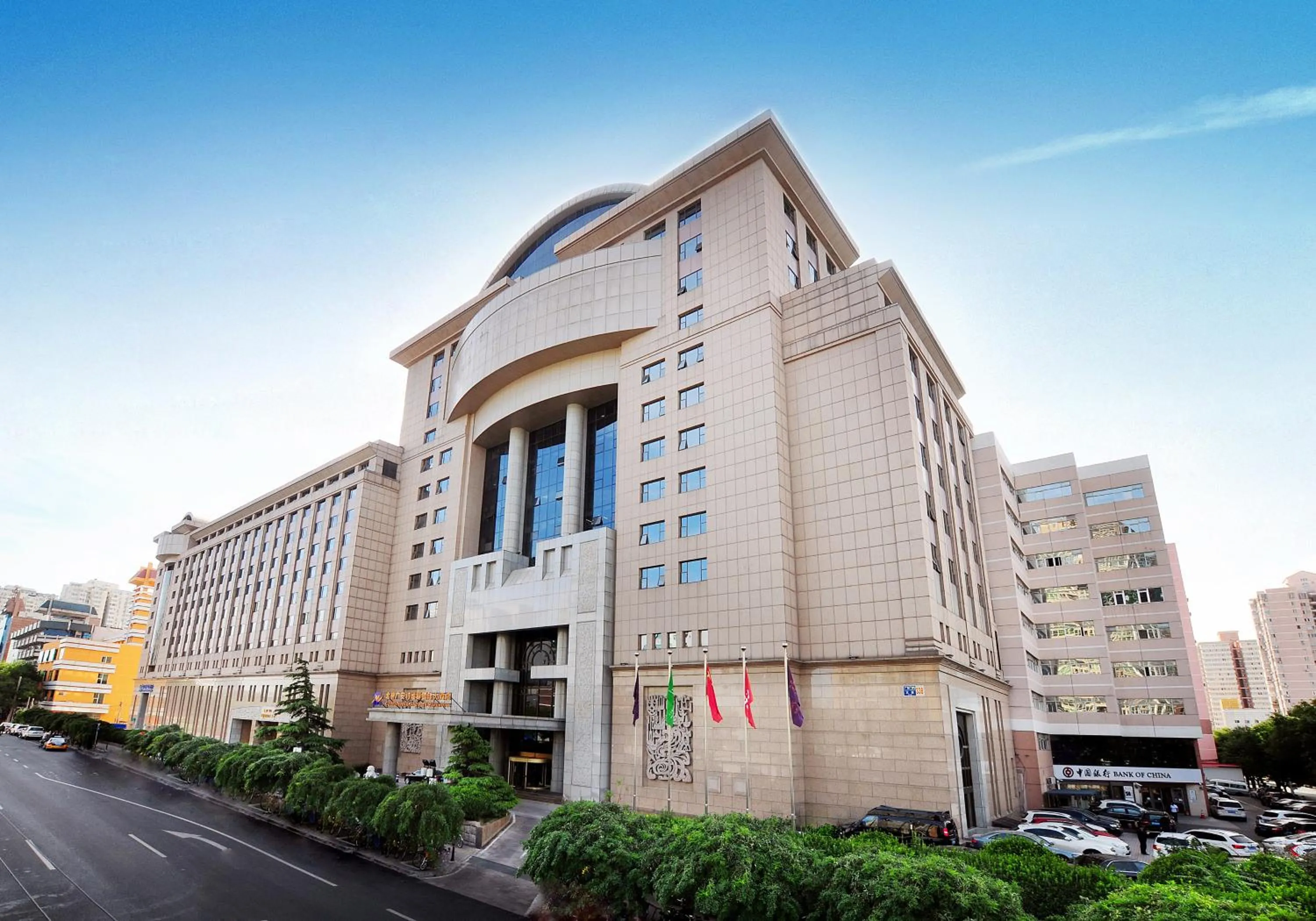 Property building in Guanganmen Grand Metropark Hotel Beijing