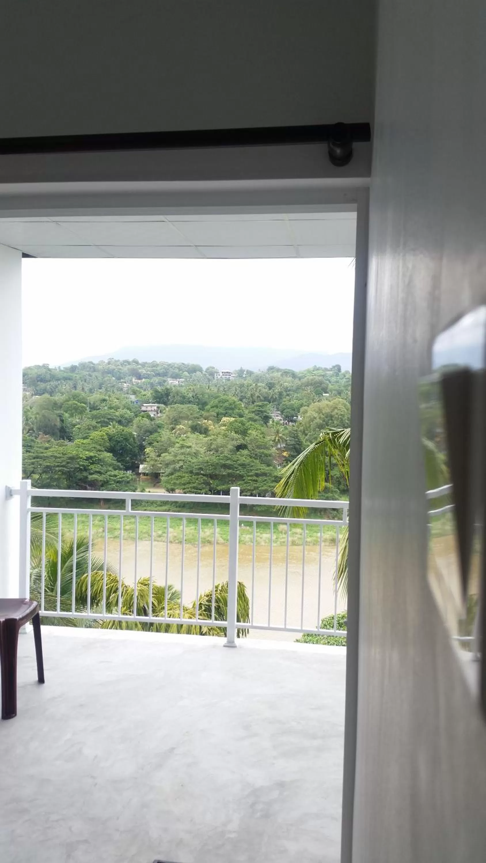 View (from property/room) in Mahaweli View Inn Kandy