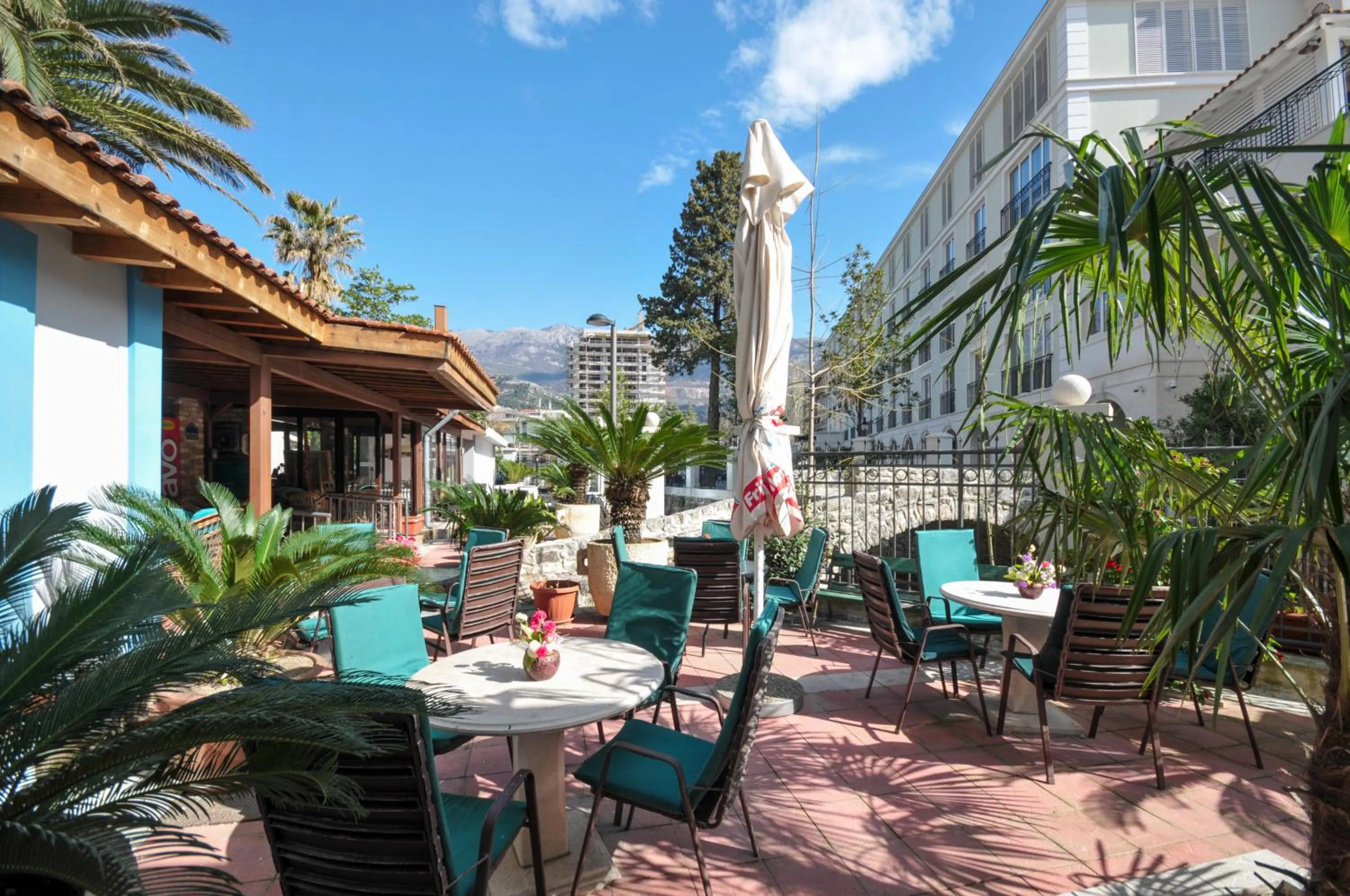Balcony/Terrace in Hotel Oaza