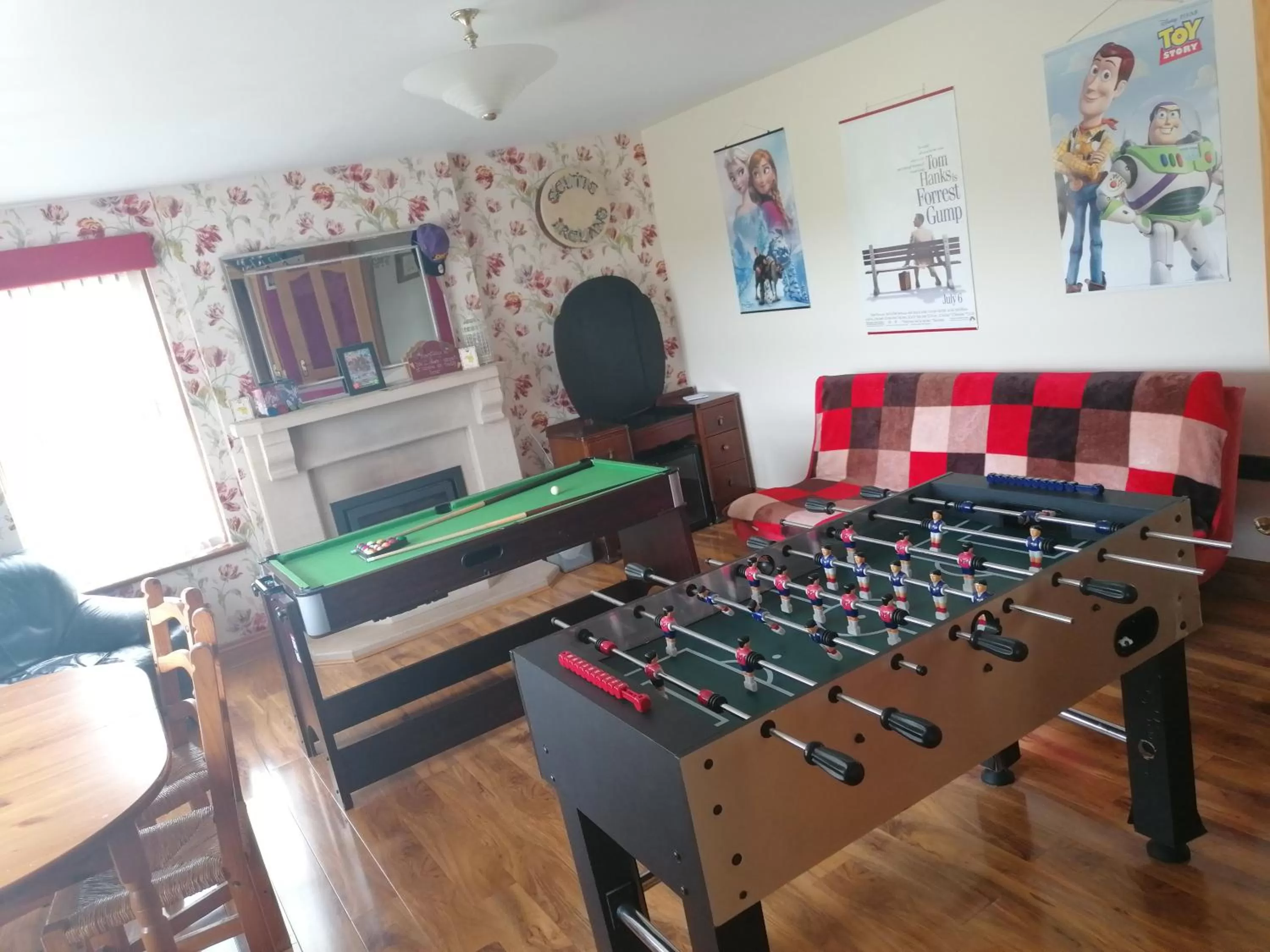Game Room in Carnately Lodge