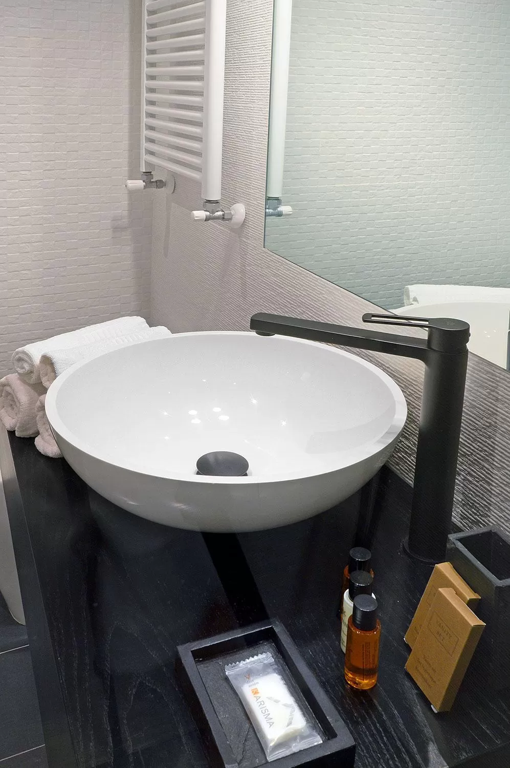 Bathroom in Residenza Borbonica