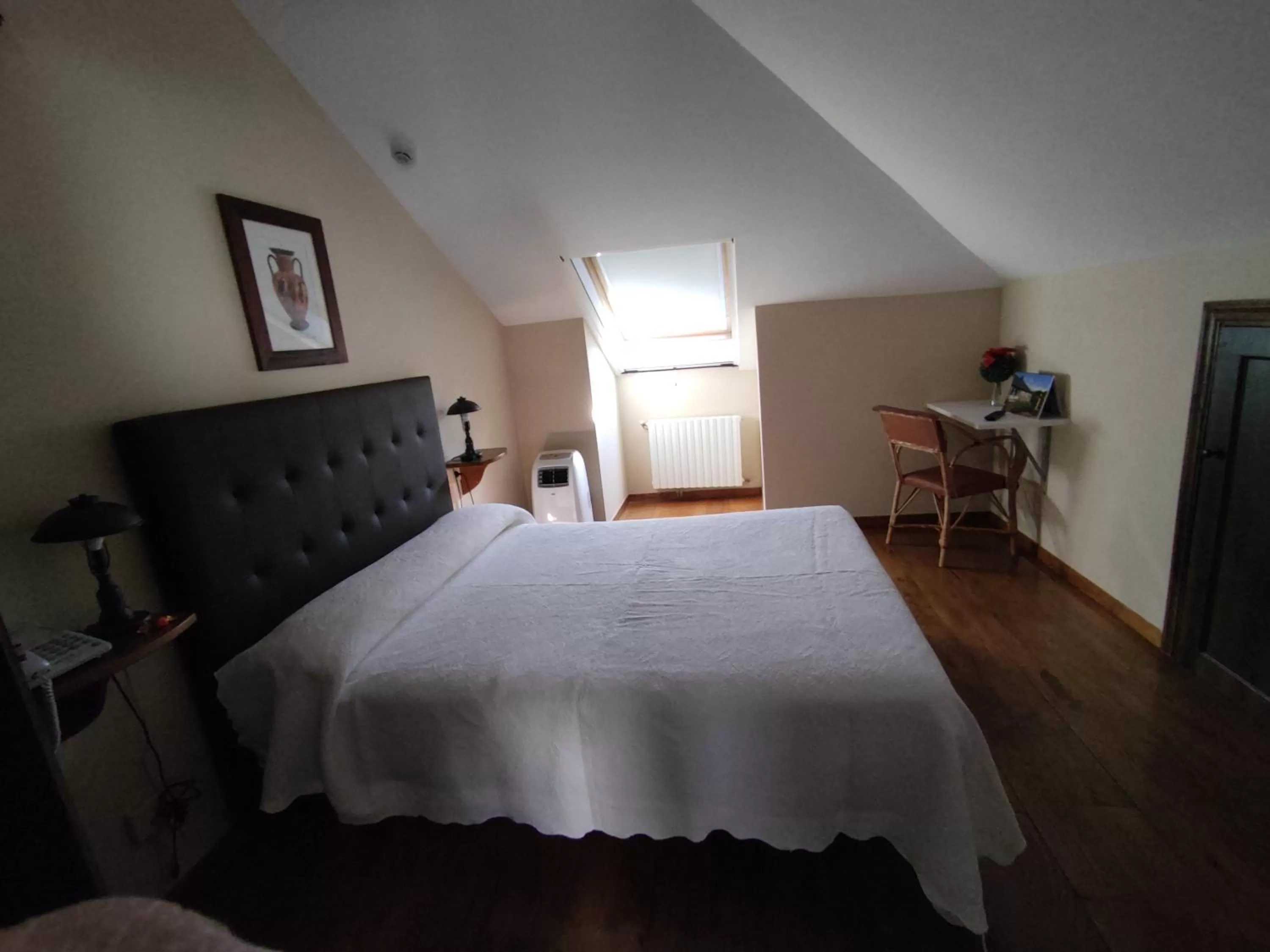 Bed in Hotel Casa de Díaz